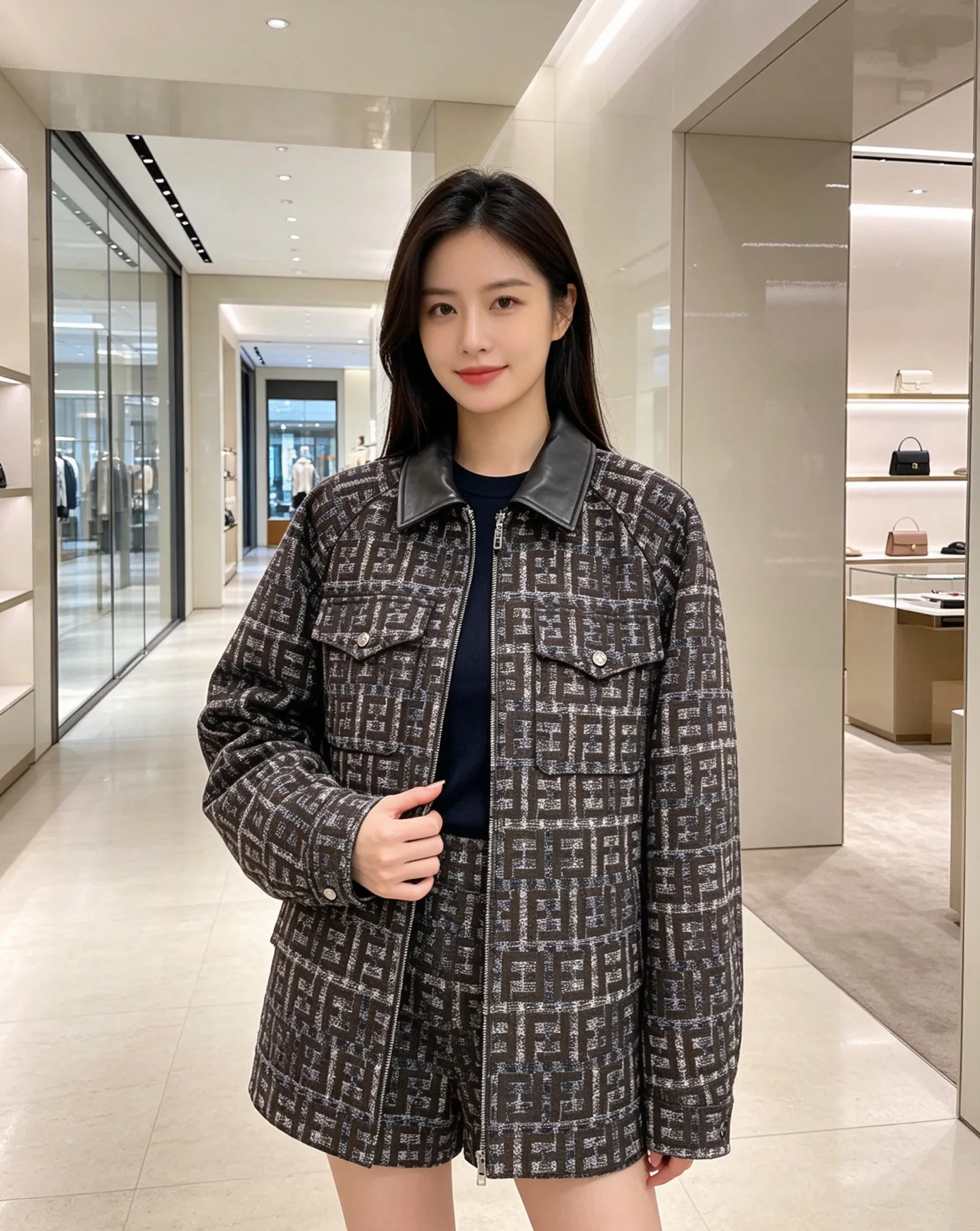 Куртки И Пуховики Мужские Fendi 18609373