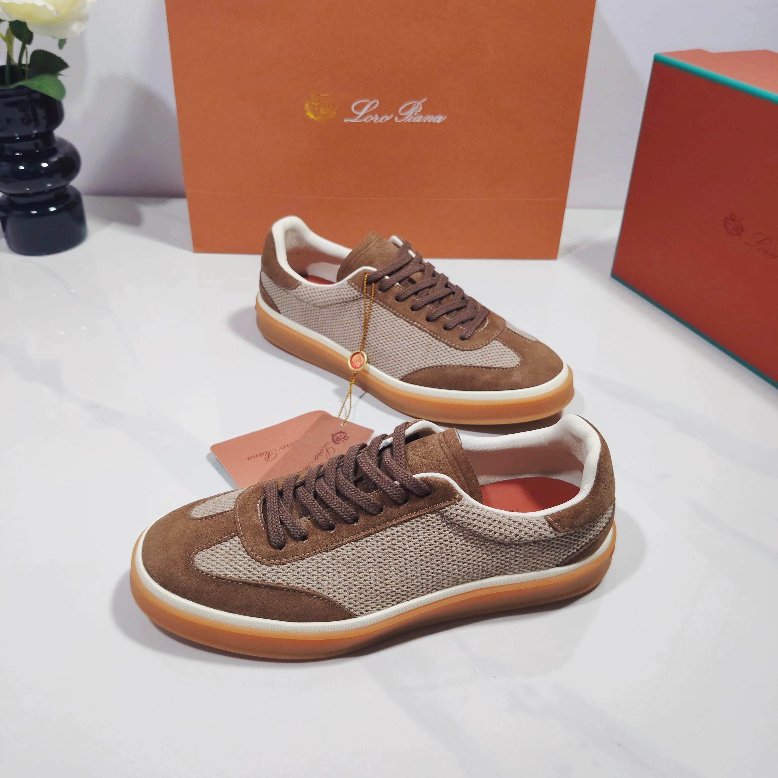 Women's Sneakers LORO PIANA 17961989