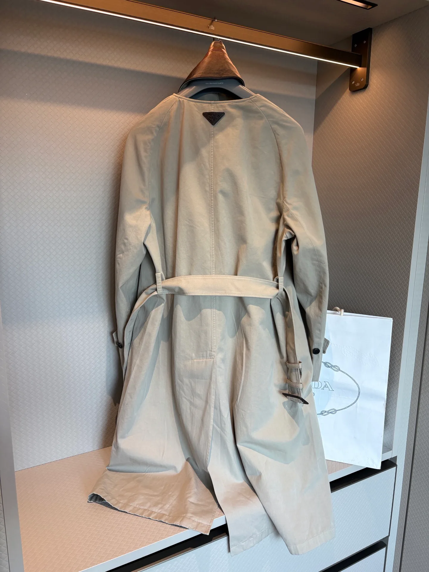 Women's Trench Coats PRADA 18391950