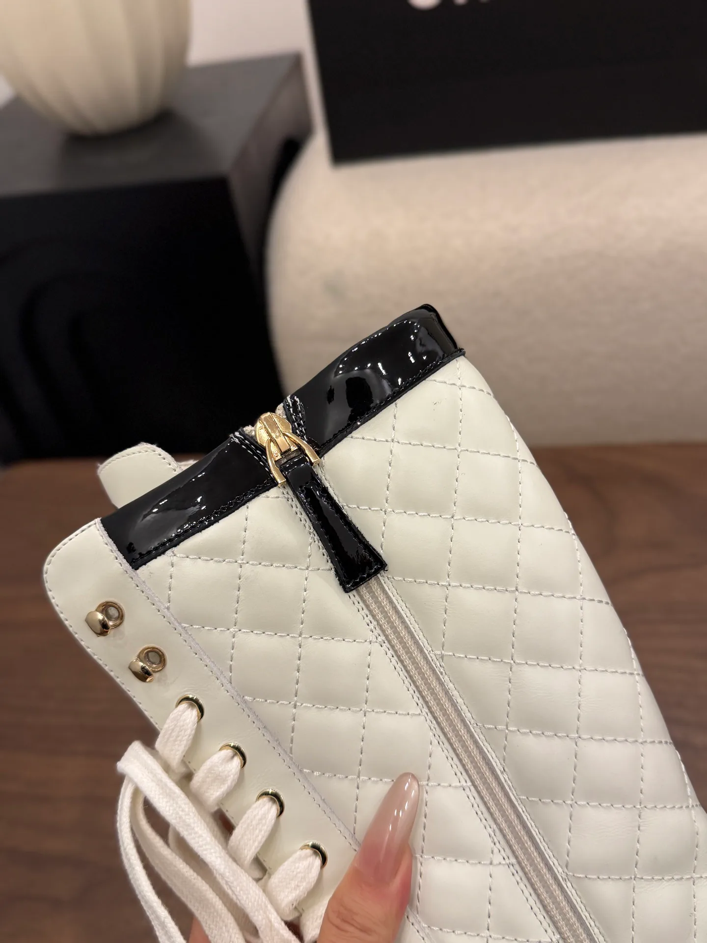Women's Boots CHANEL 17920838