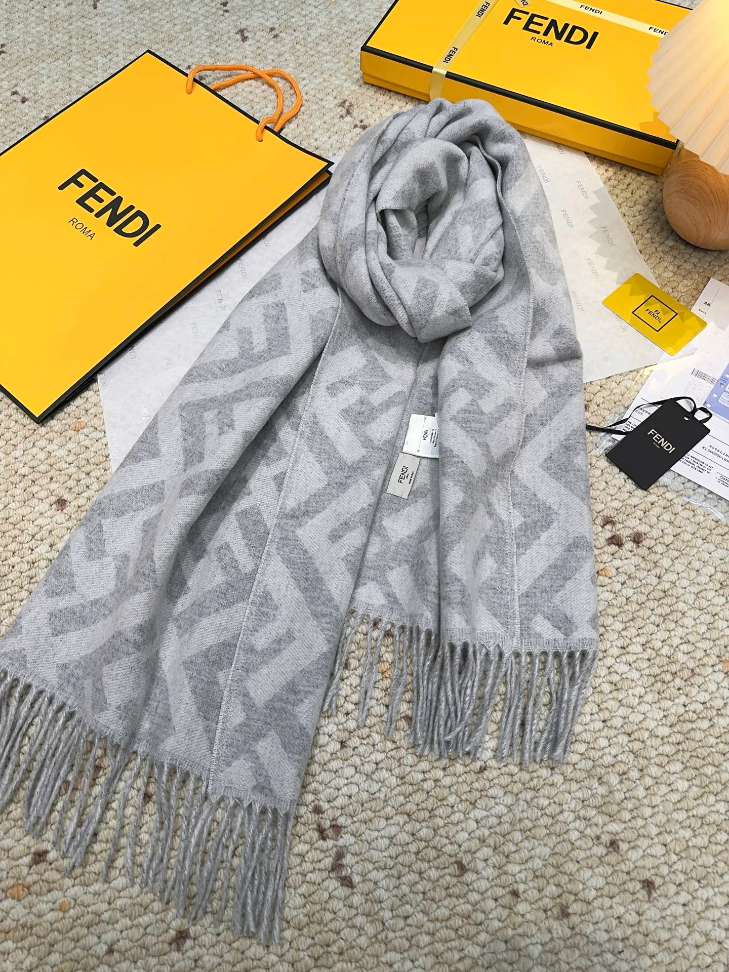 Scarves FENDI 18105457