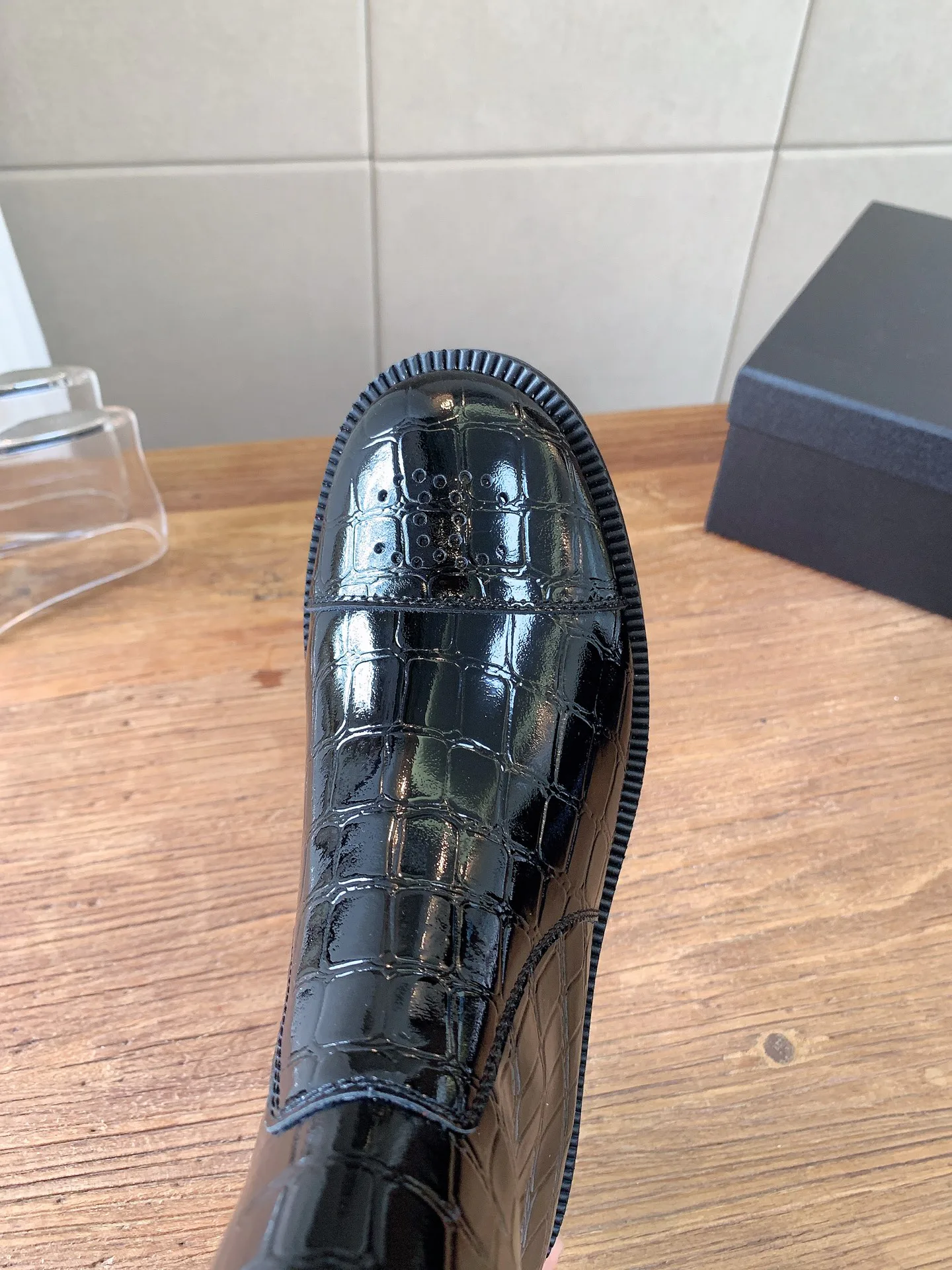 Women's Boots CHANEL 18466521