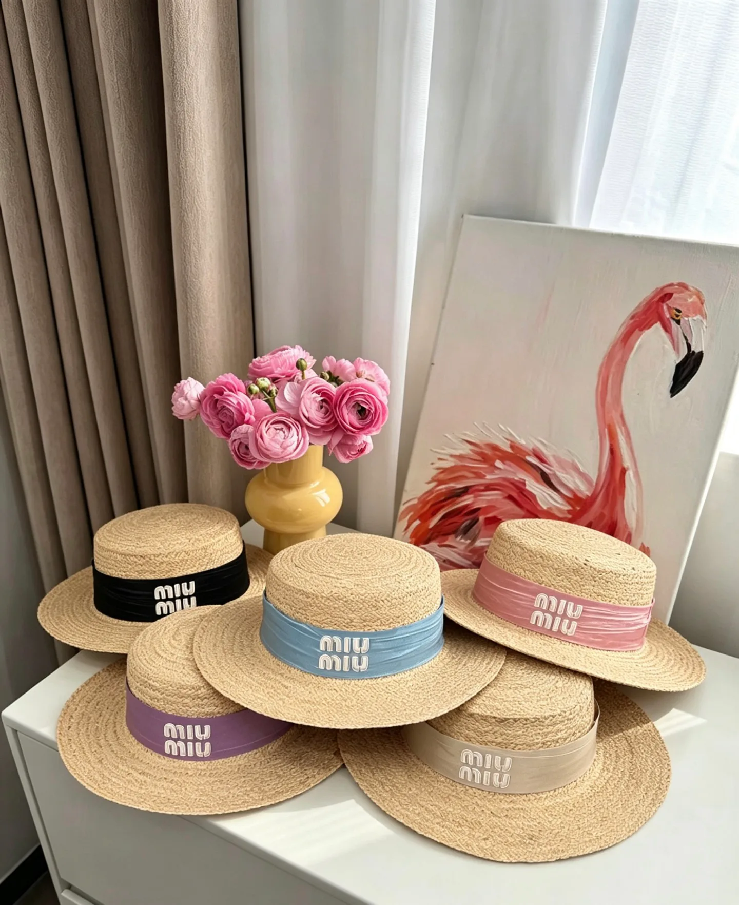 Hats MIU MIU 17350082