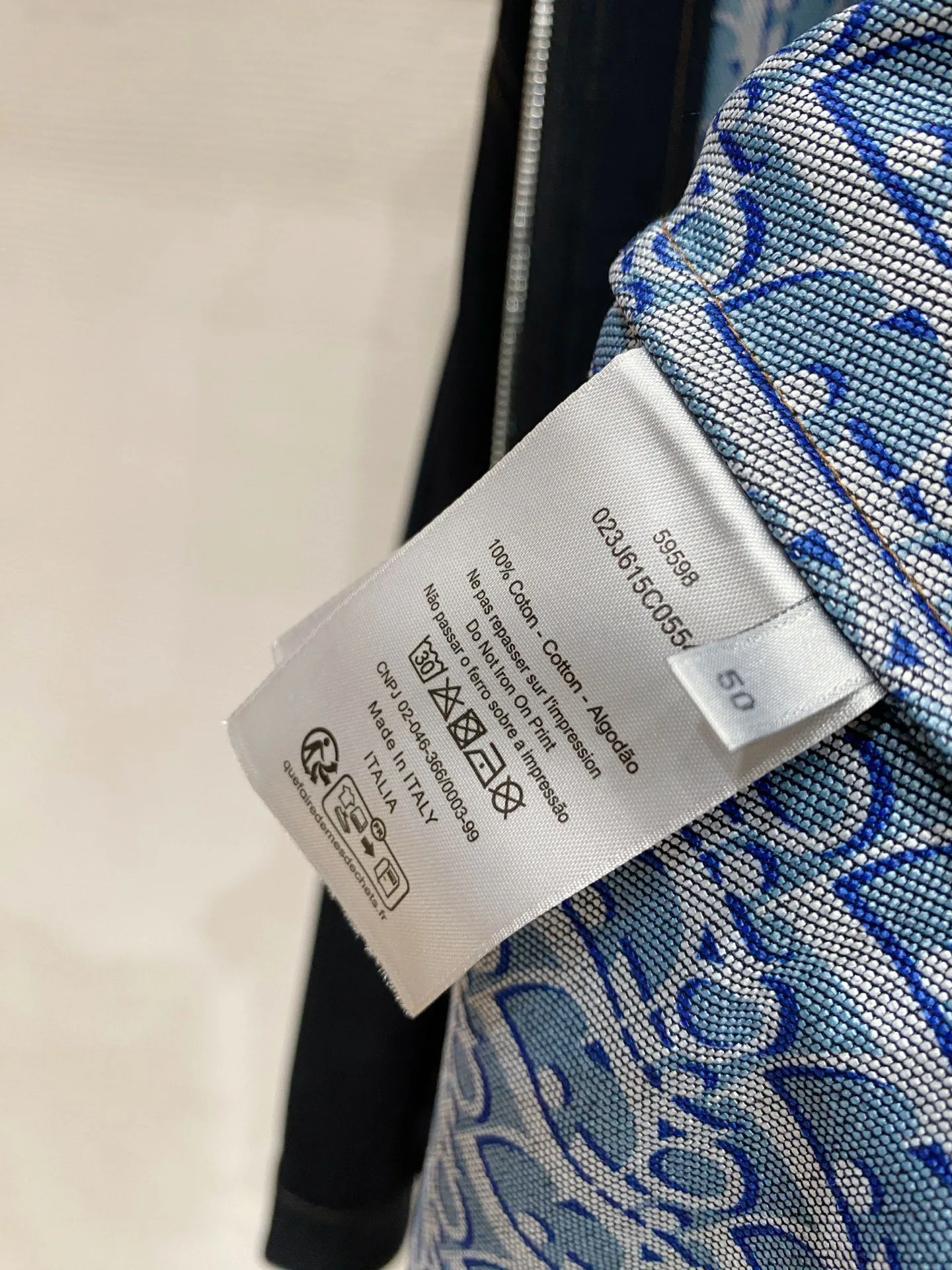 Men's Jackets And Down Jackets CHRISTIAN DIOR 18510121