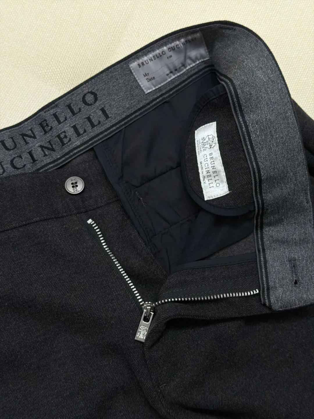 Men's Trousers BRUNELLO CUCINELLI 17774396