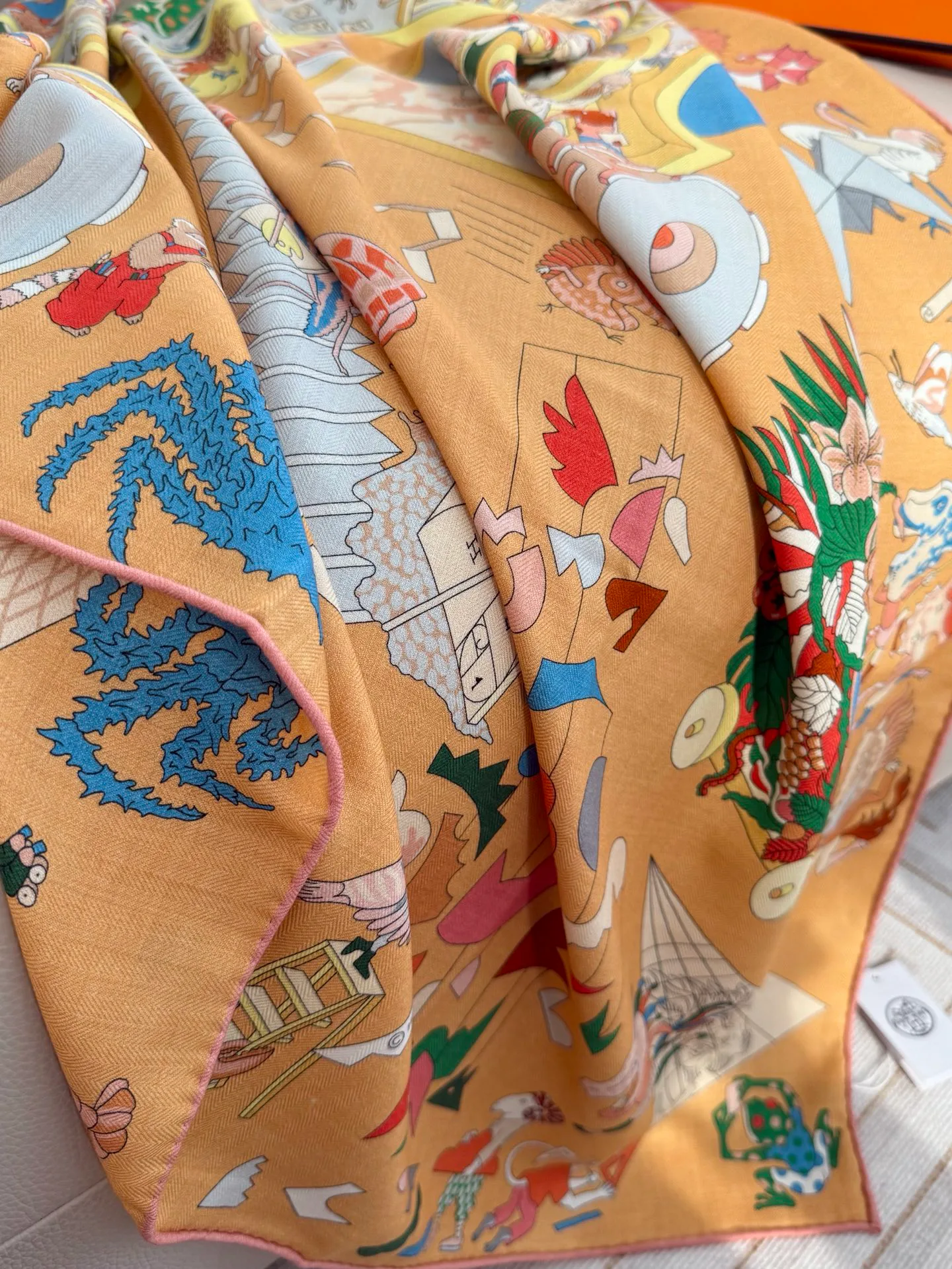 Silk Scarves HERMES 18476658