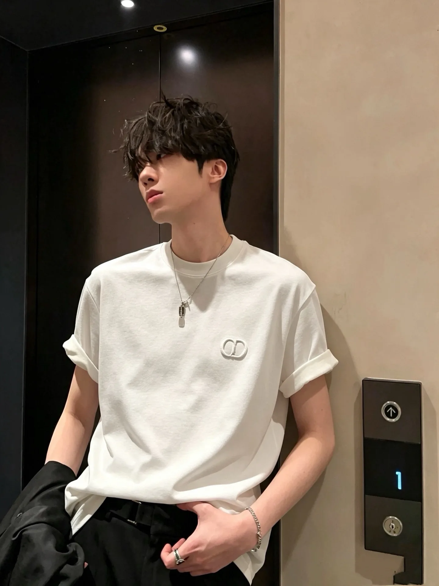 Men's T-Shirts CHRISTIAN DIOR 18081378