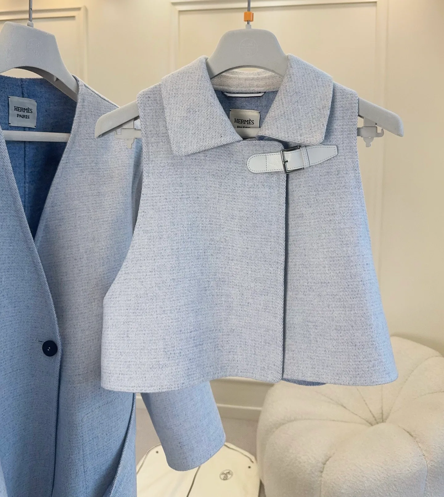 Women's Coats HERMES 18238068