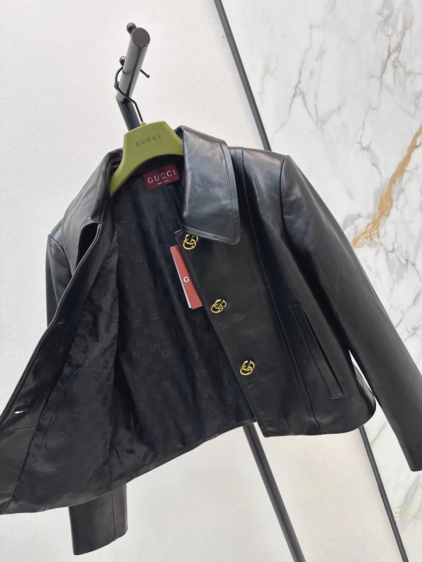 Women's Leather Jackets And Sheepskin Coats GUCCI 17651724