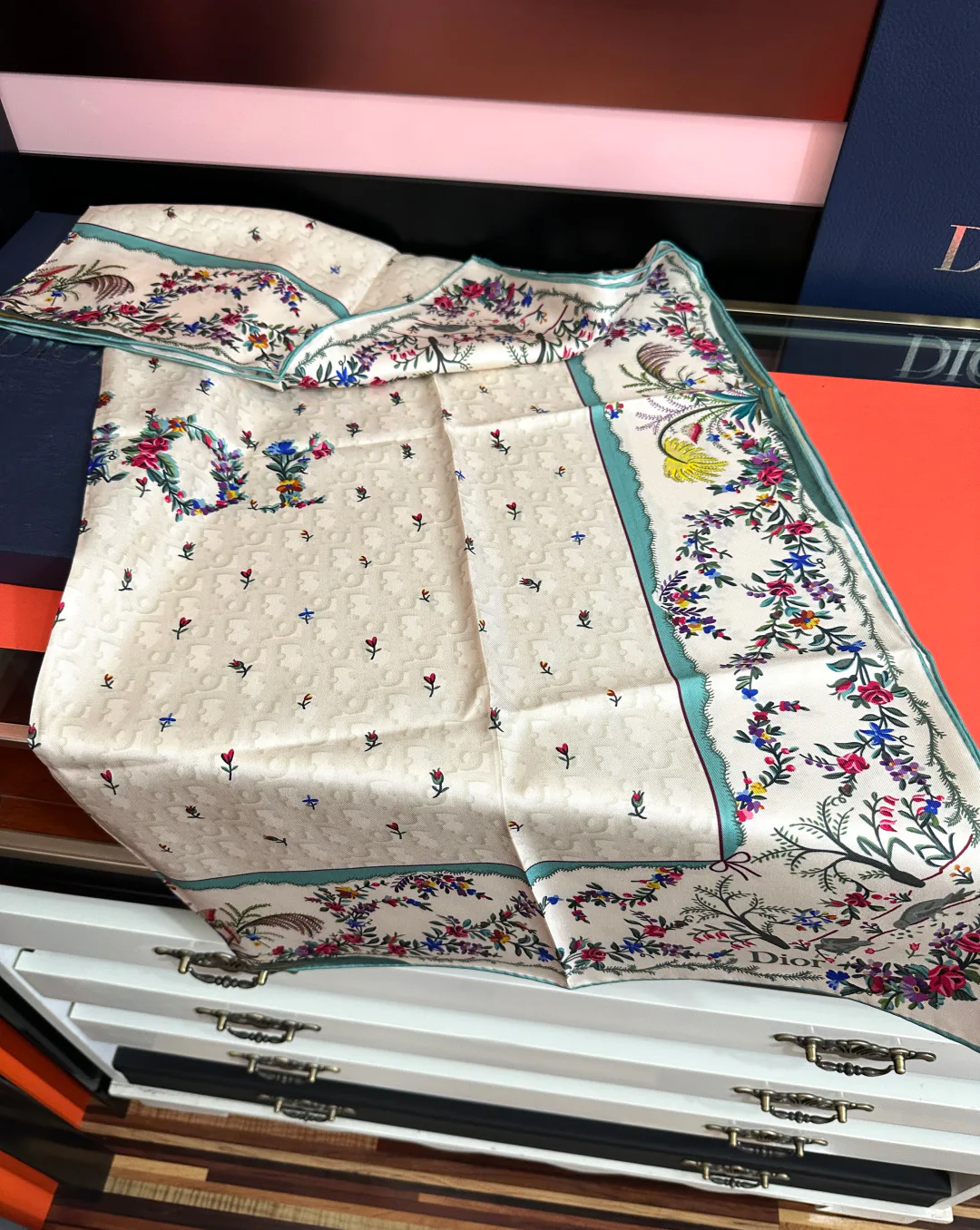 Silk Scarves CHRISTIAN DIOR 17076457