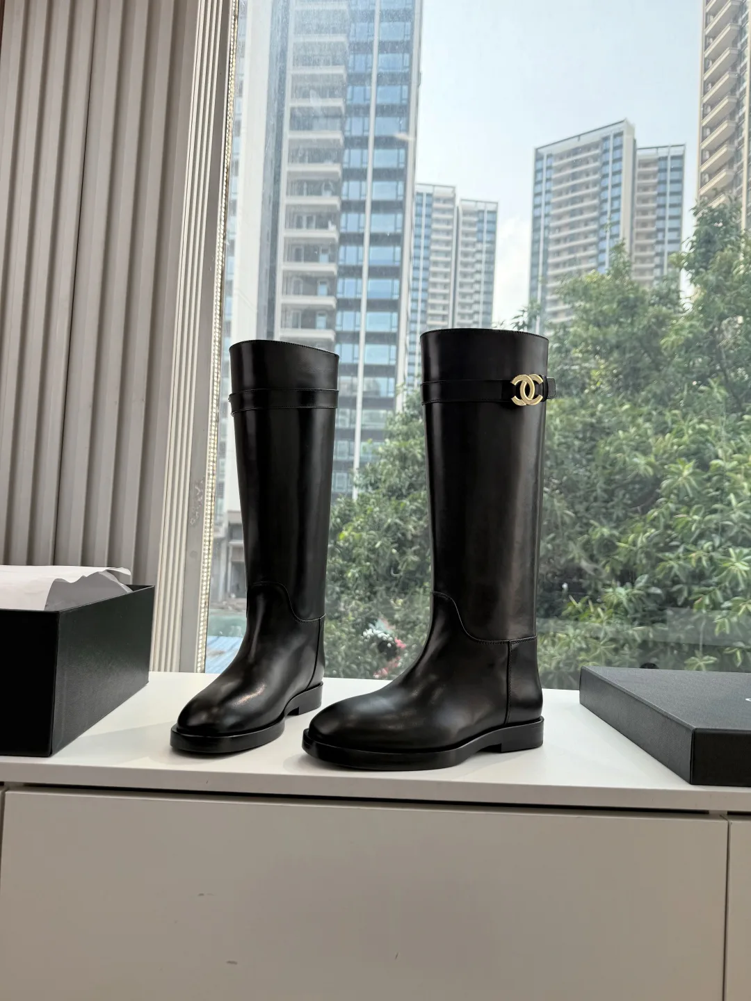 Women's Boots CHANEL 17830497