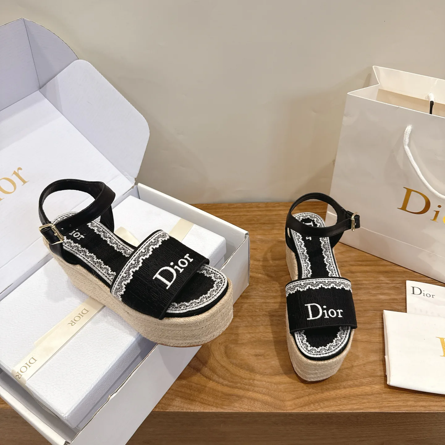 Women's Open-Toe Sandals CHRISTIAN DIOR 17947077