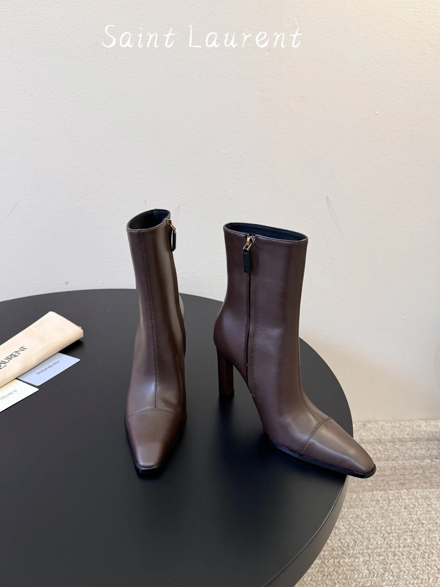 Women's Booties SAINT LAURENT 18439783
