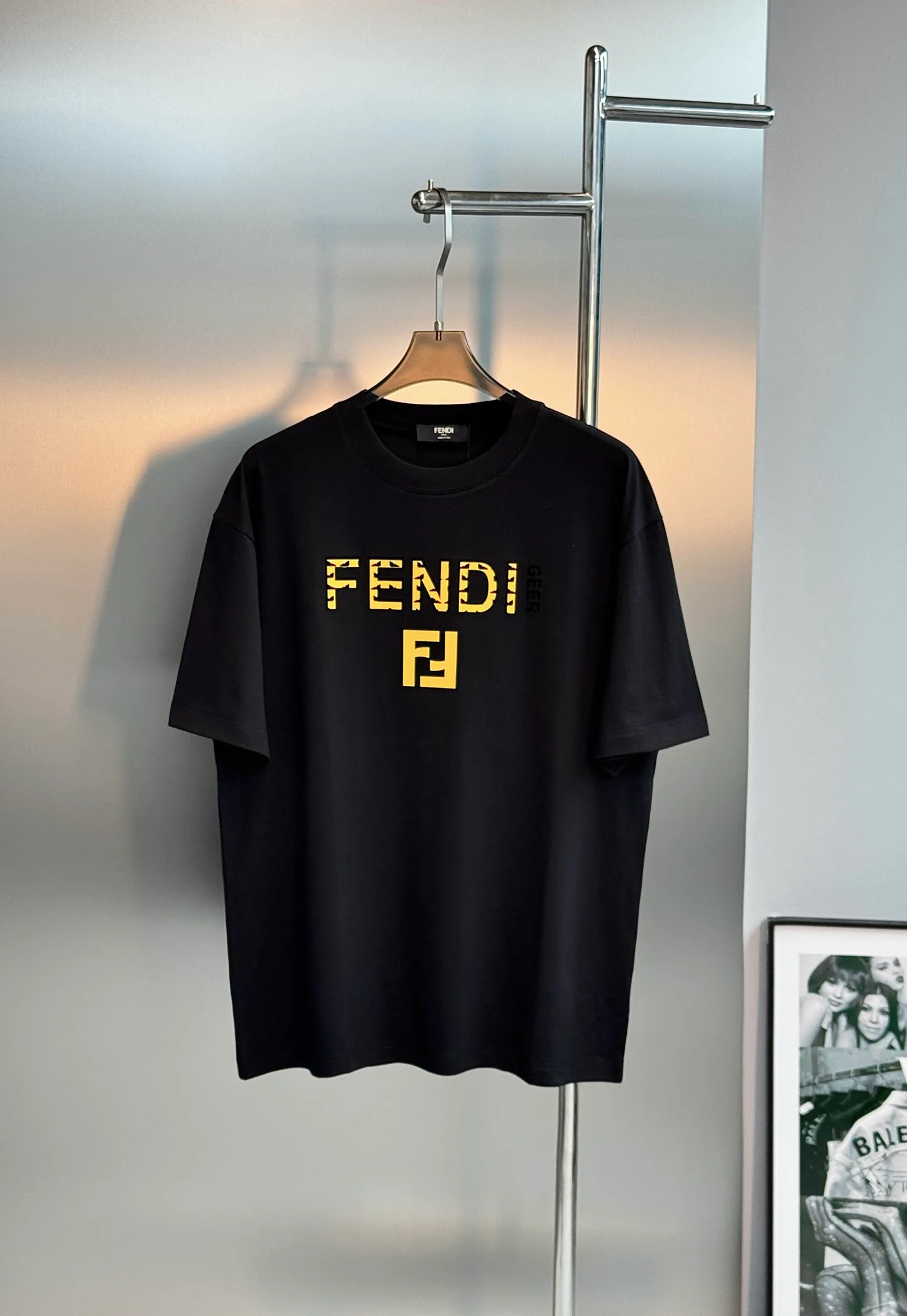 Men's T-Shirts FENDI 17333104