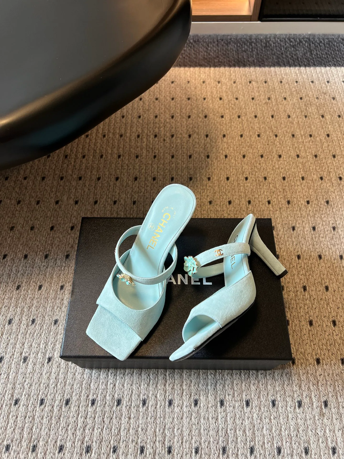 Women's Open-Toe Sandals CHANEL 17014735