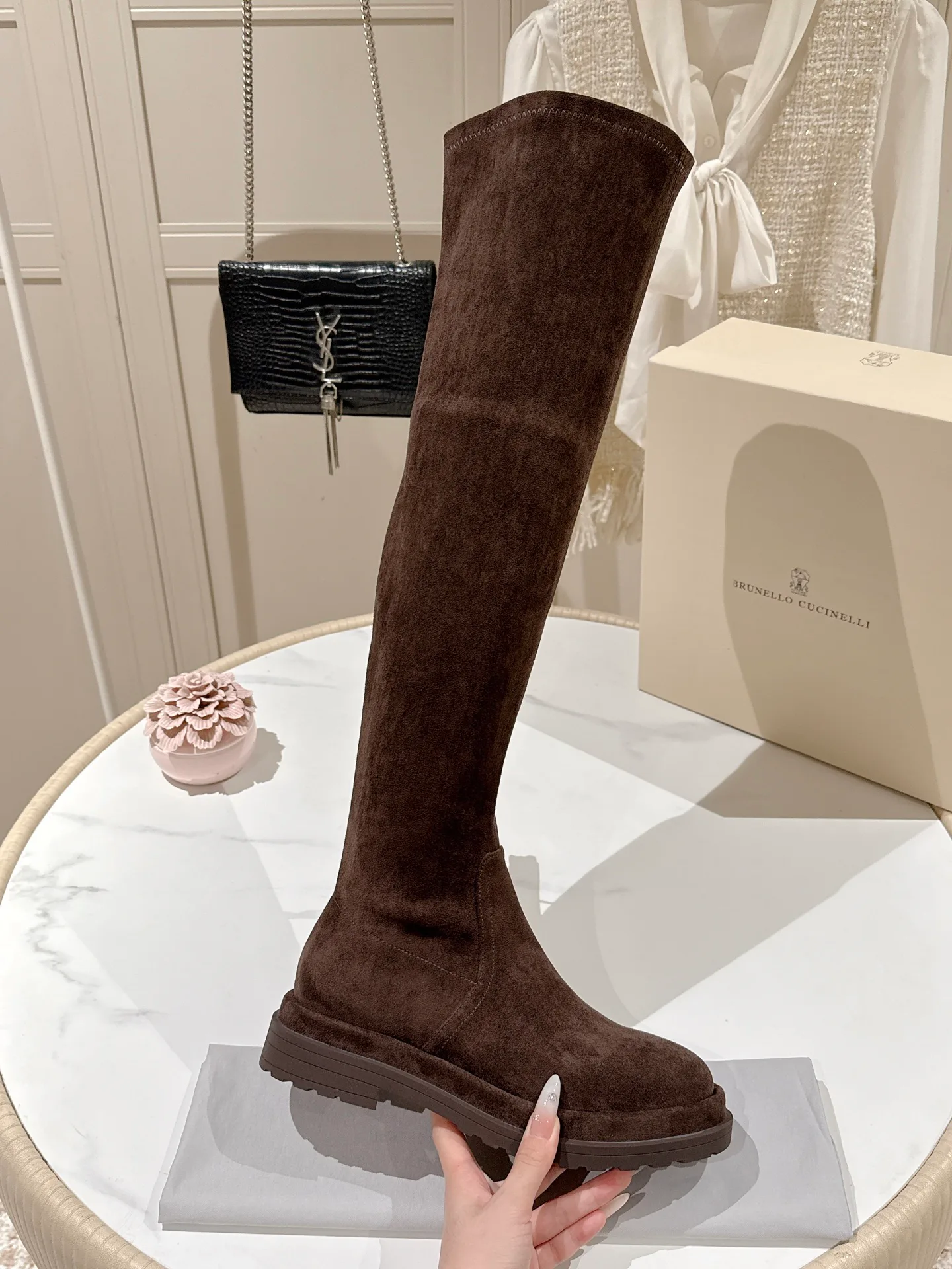 Women's Boots BRUNELLO CUCINELLI 18217313