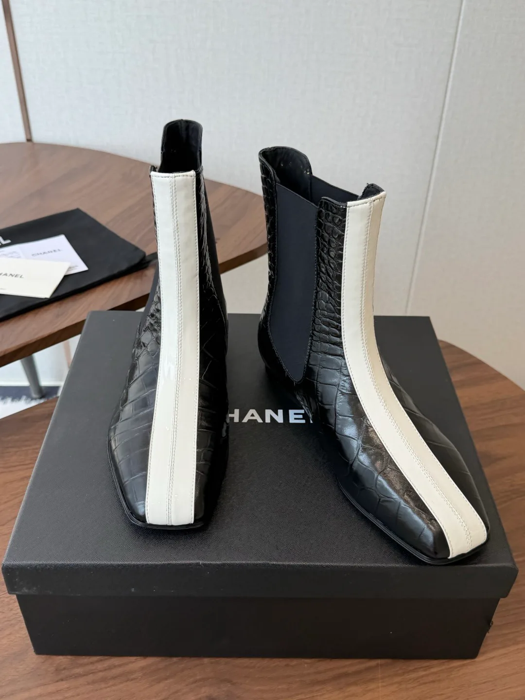 Women's Booties CHANEL 18526378