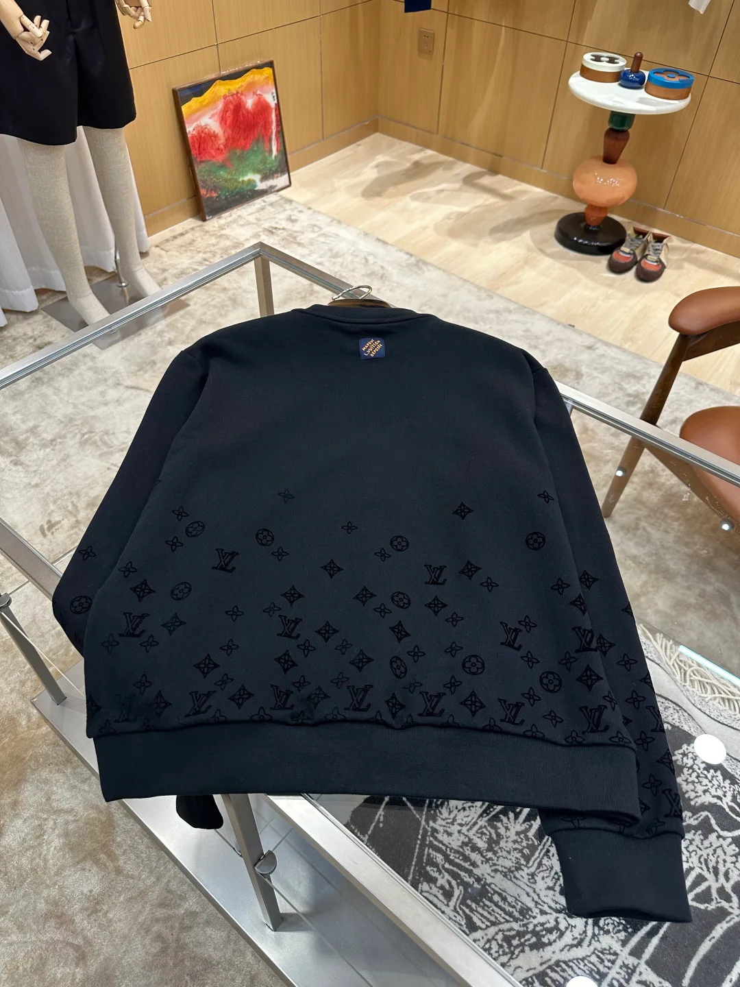 Men's Sweatshirts And Hoodies LOUIS VUITTON 17480514