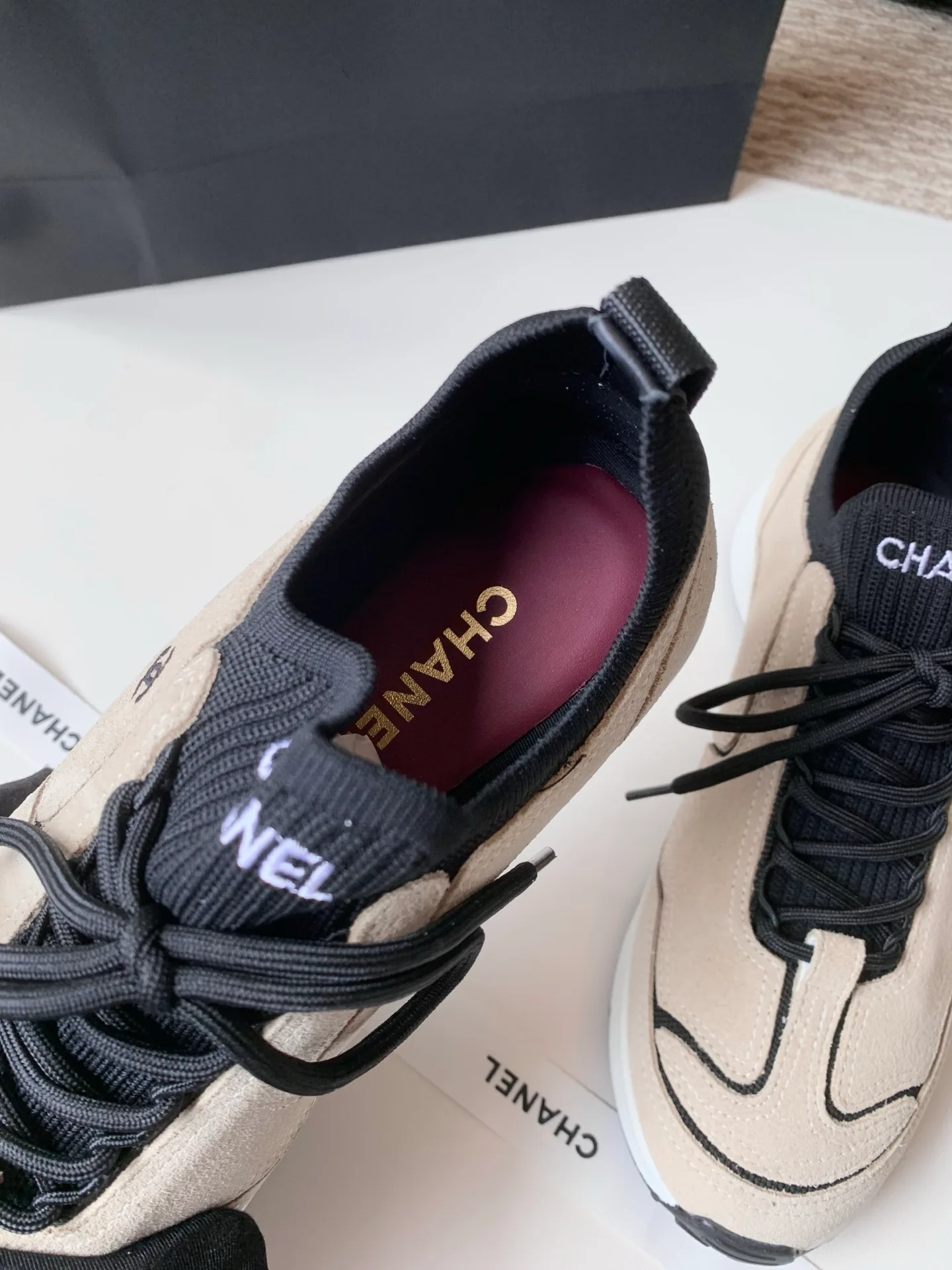 Women's Sneakers CHANEL 17990425