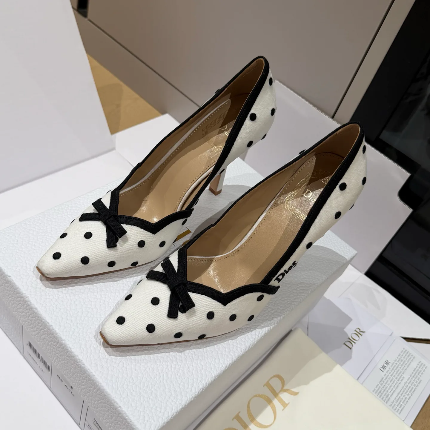 Women's Heels CHRISTIAN DIOR 18121684