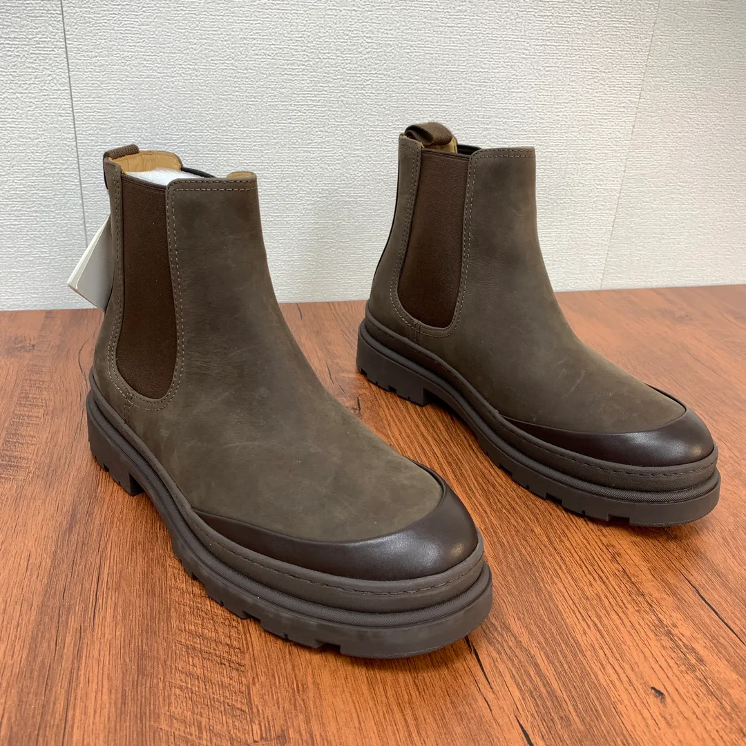 Ботинки Мужские Brunello Cucinelli 18633579
