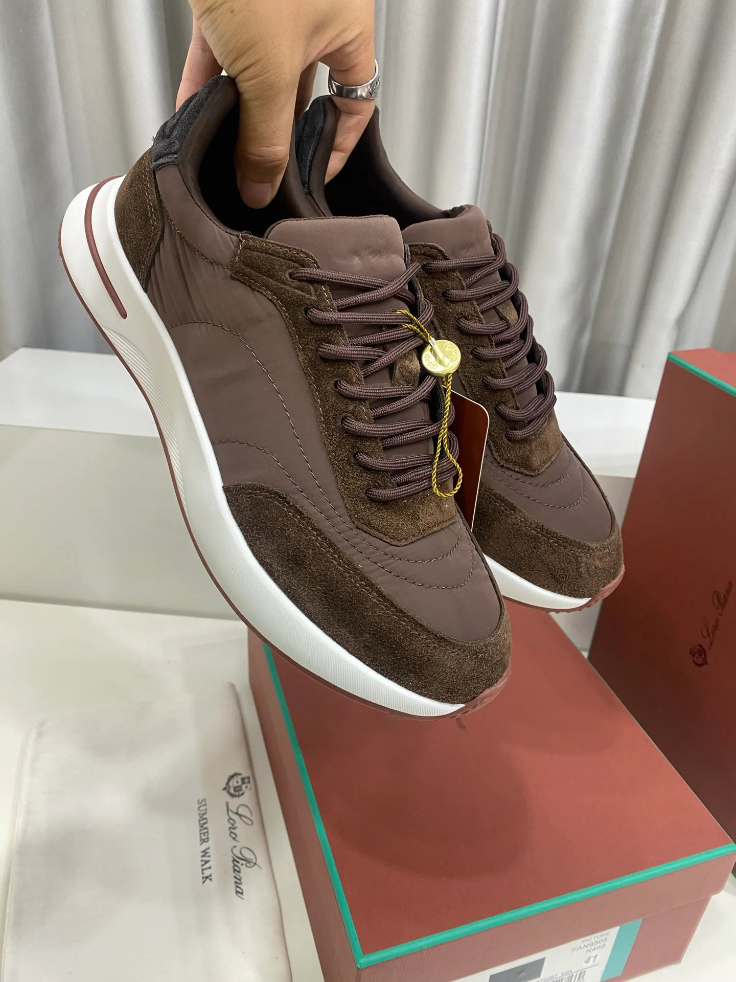 Men's Sneakers LORO PIANA 17485929