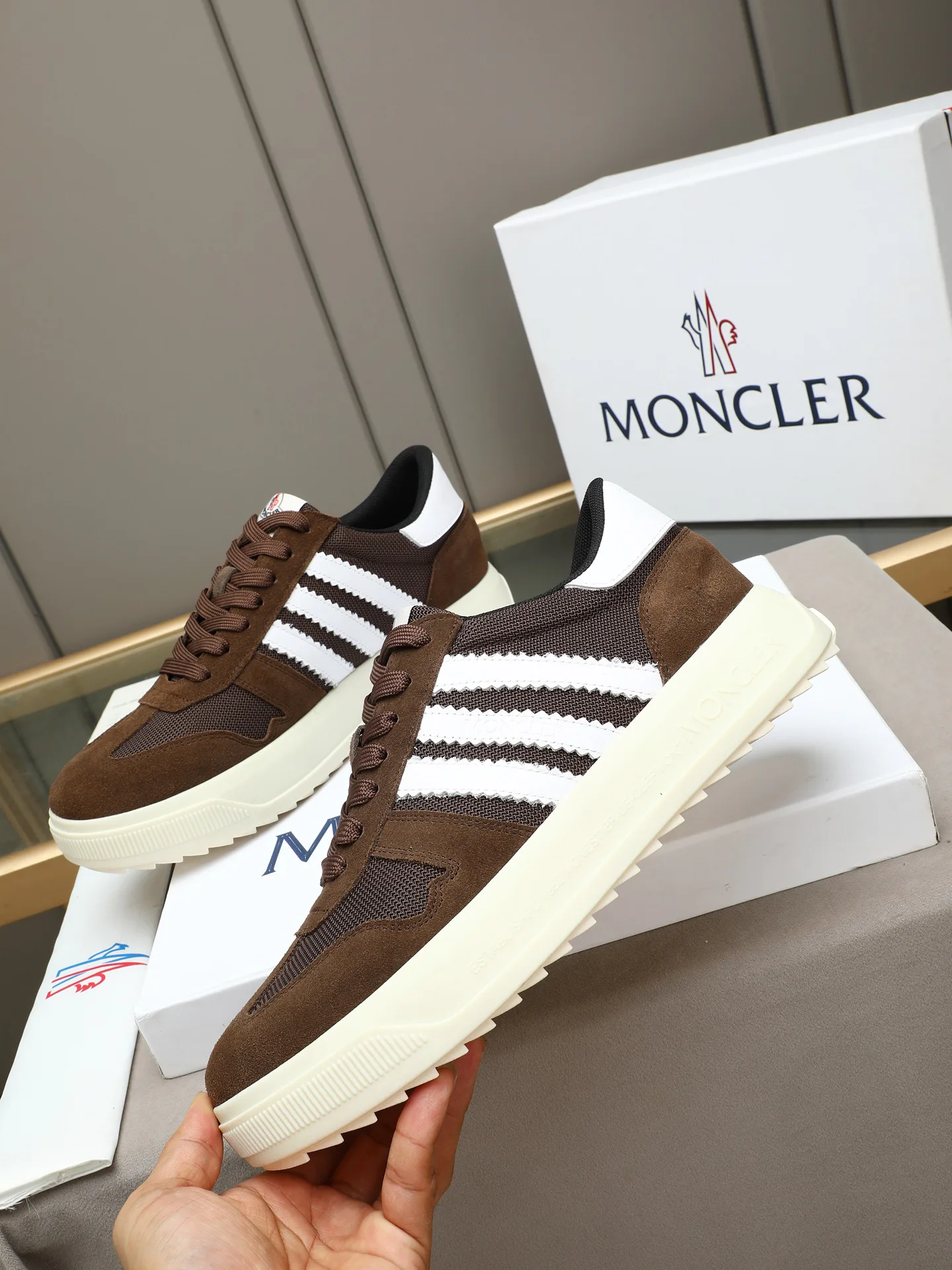 Men's Sneakers MONCLER 17955490