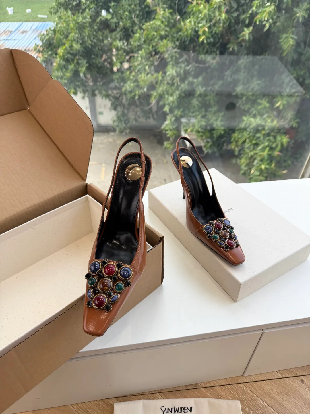 Women's Heels SAINT LAURENT 18337107