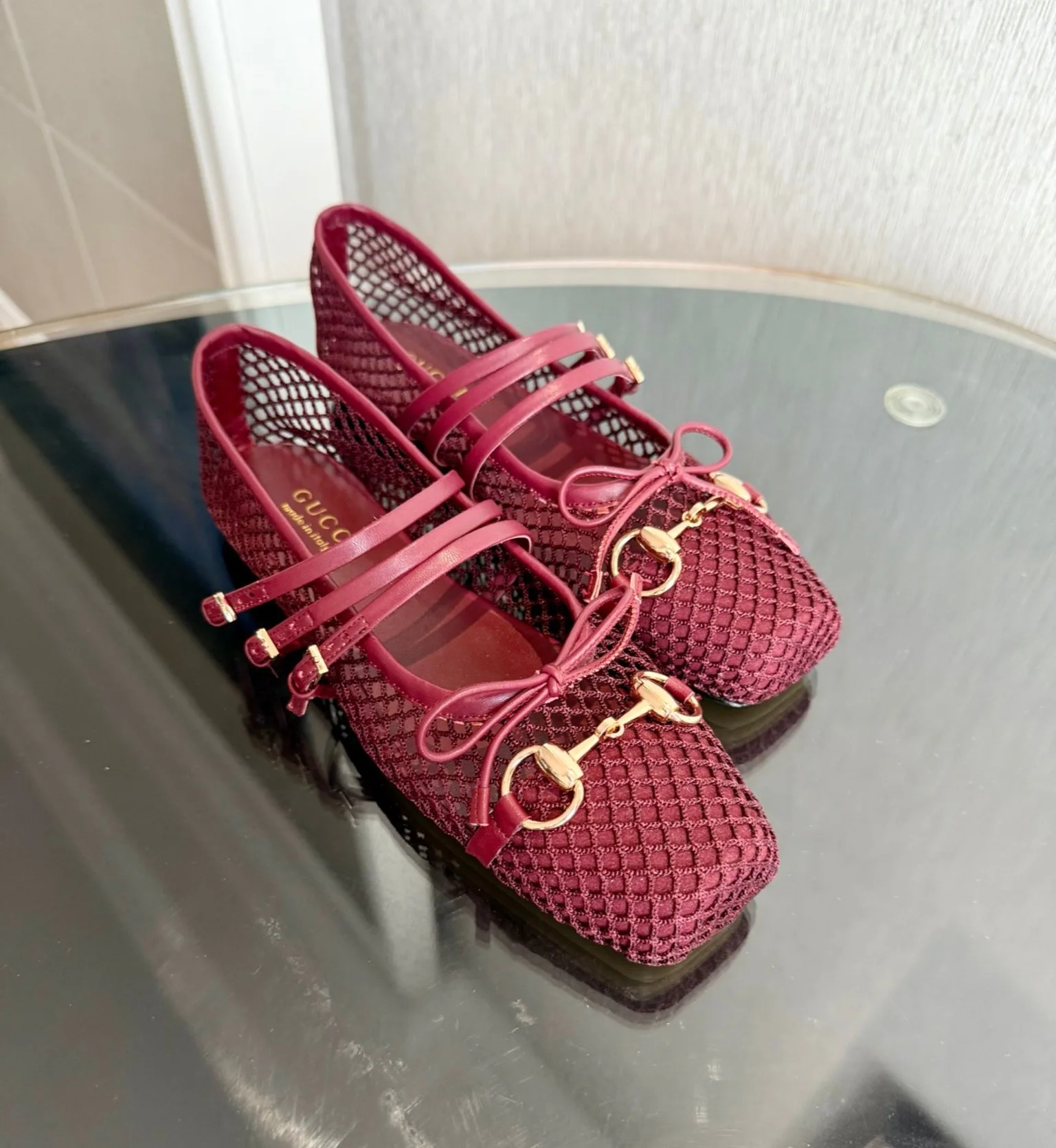 Women's Ballet Flats GUCCI 18003900