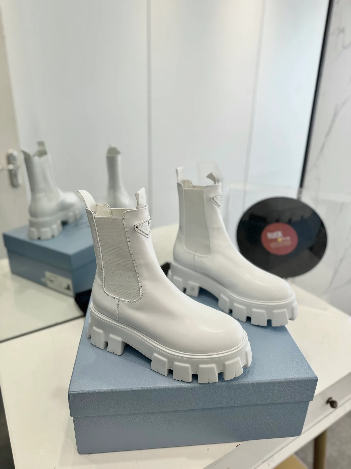 Women's Ankle Boots PRADA 18367027