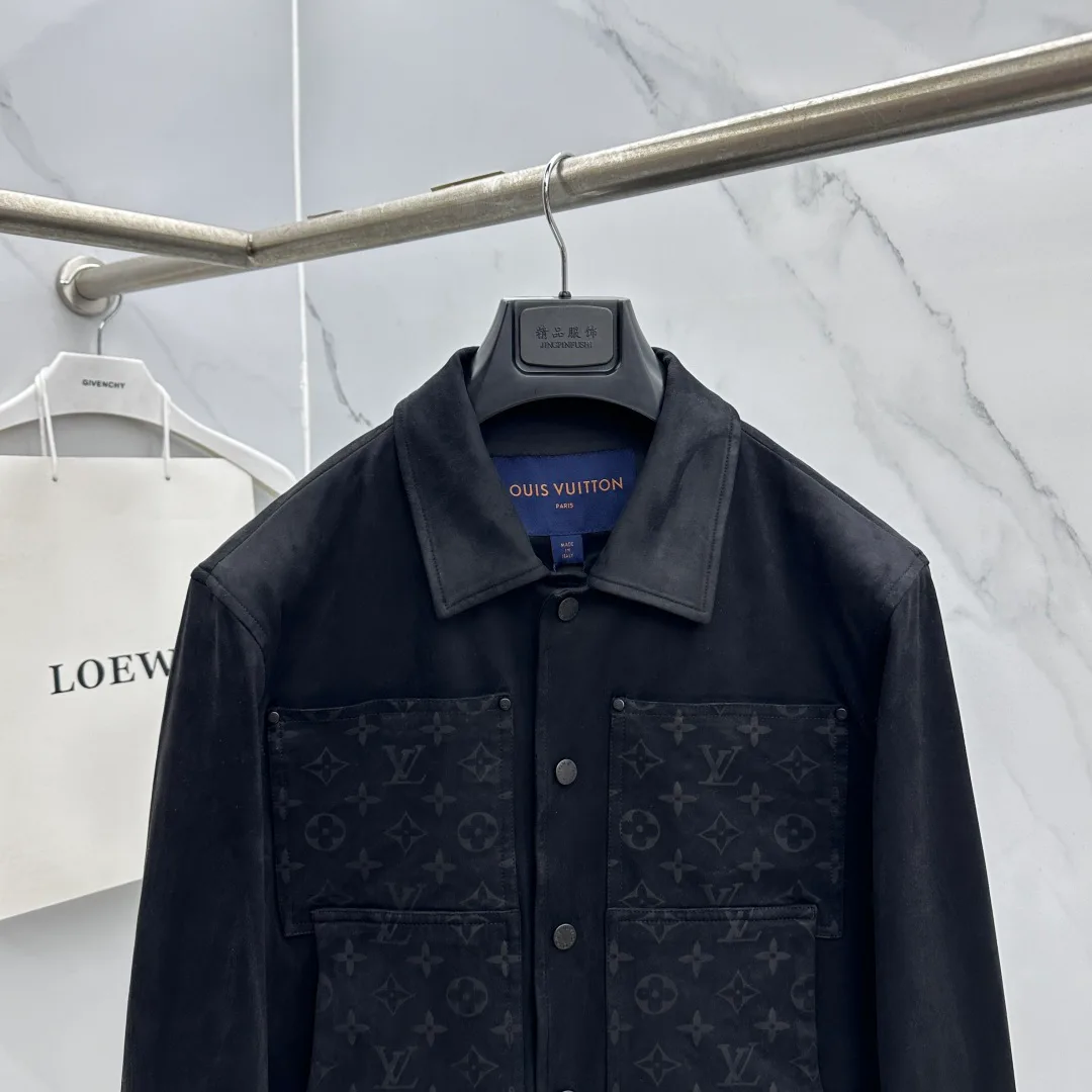 Куртки И Пуховики Мужские Louis Vuitton 18596973