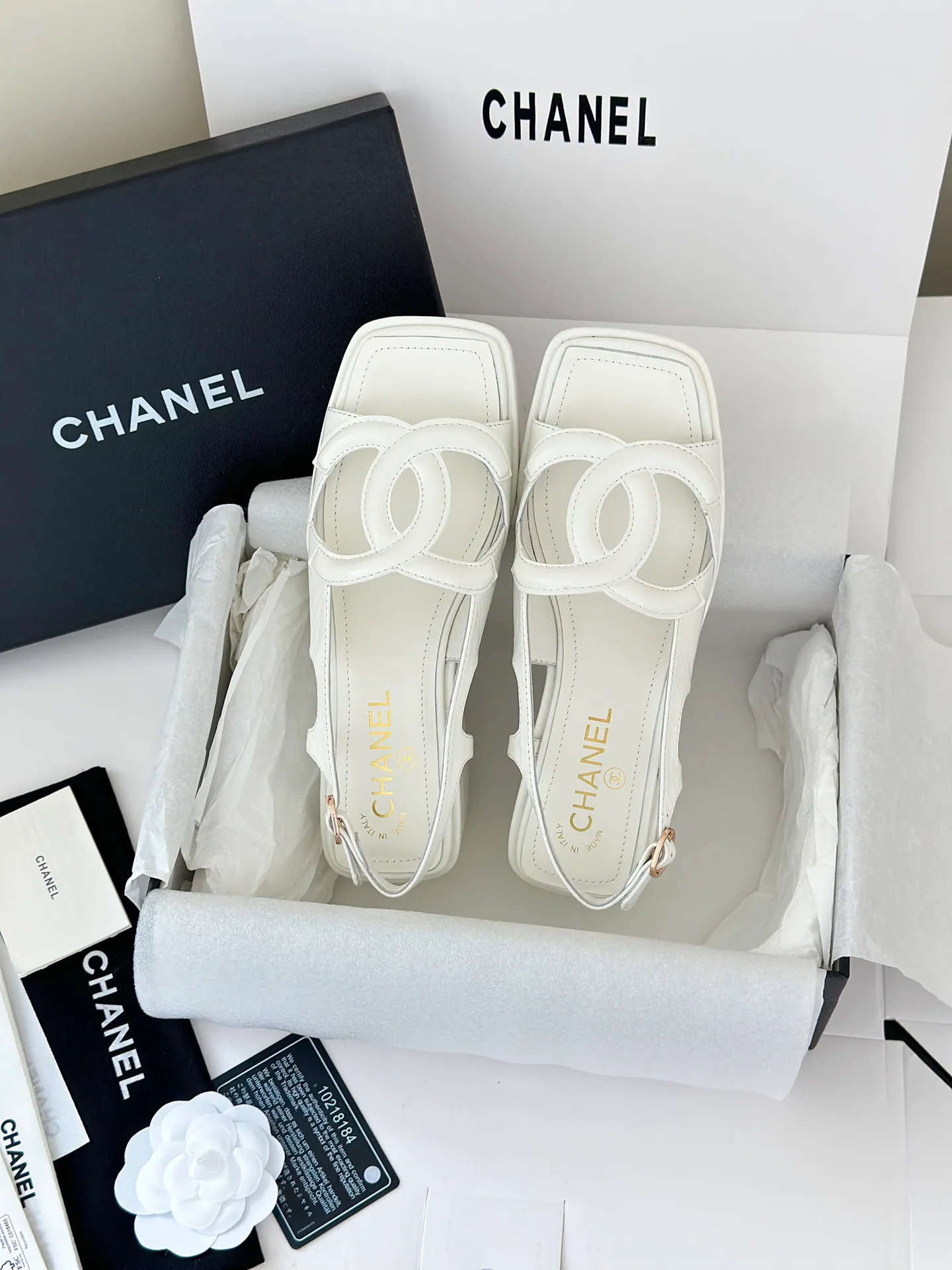 Women's Open-Toe Sandals CHANEL 18143038