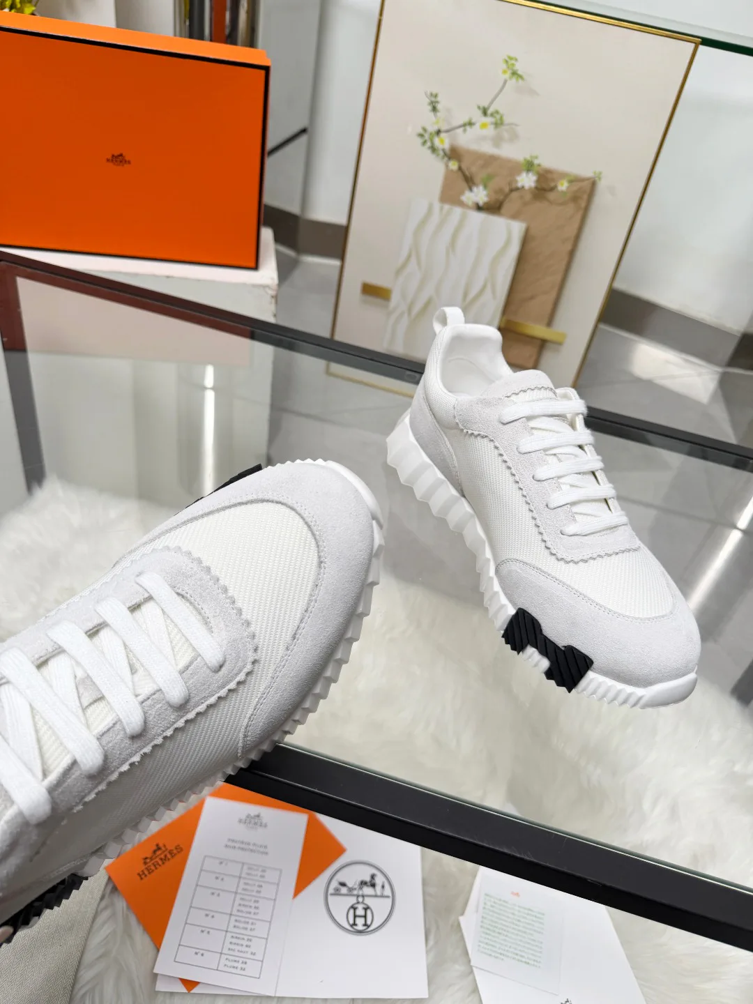 Women's Sneakers HERMES 17803271