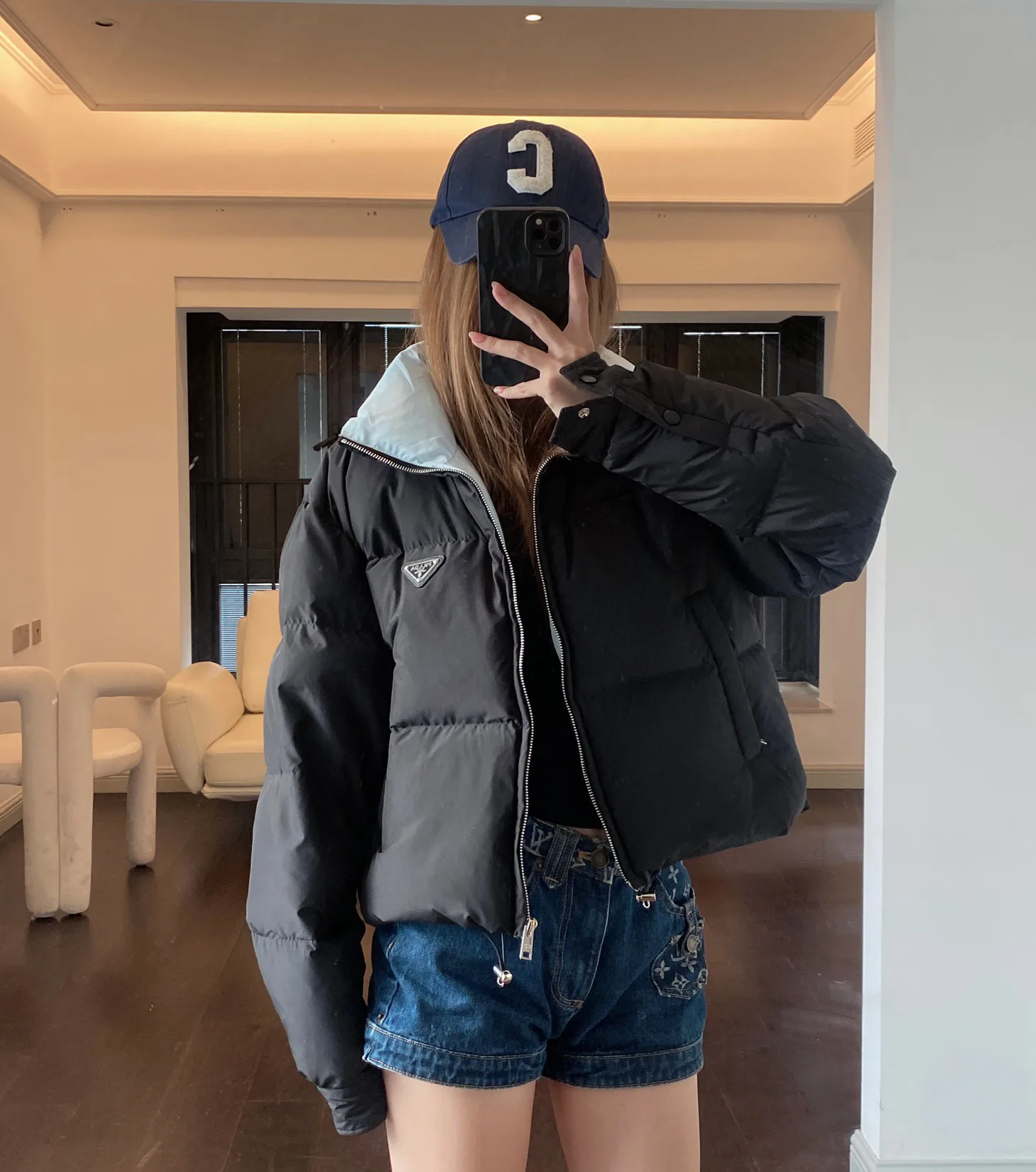 Women's Jackets And Down Jackets PRADA 18534210