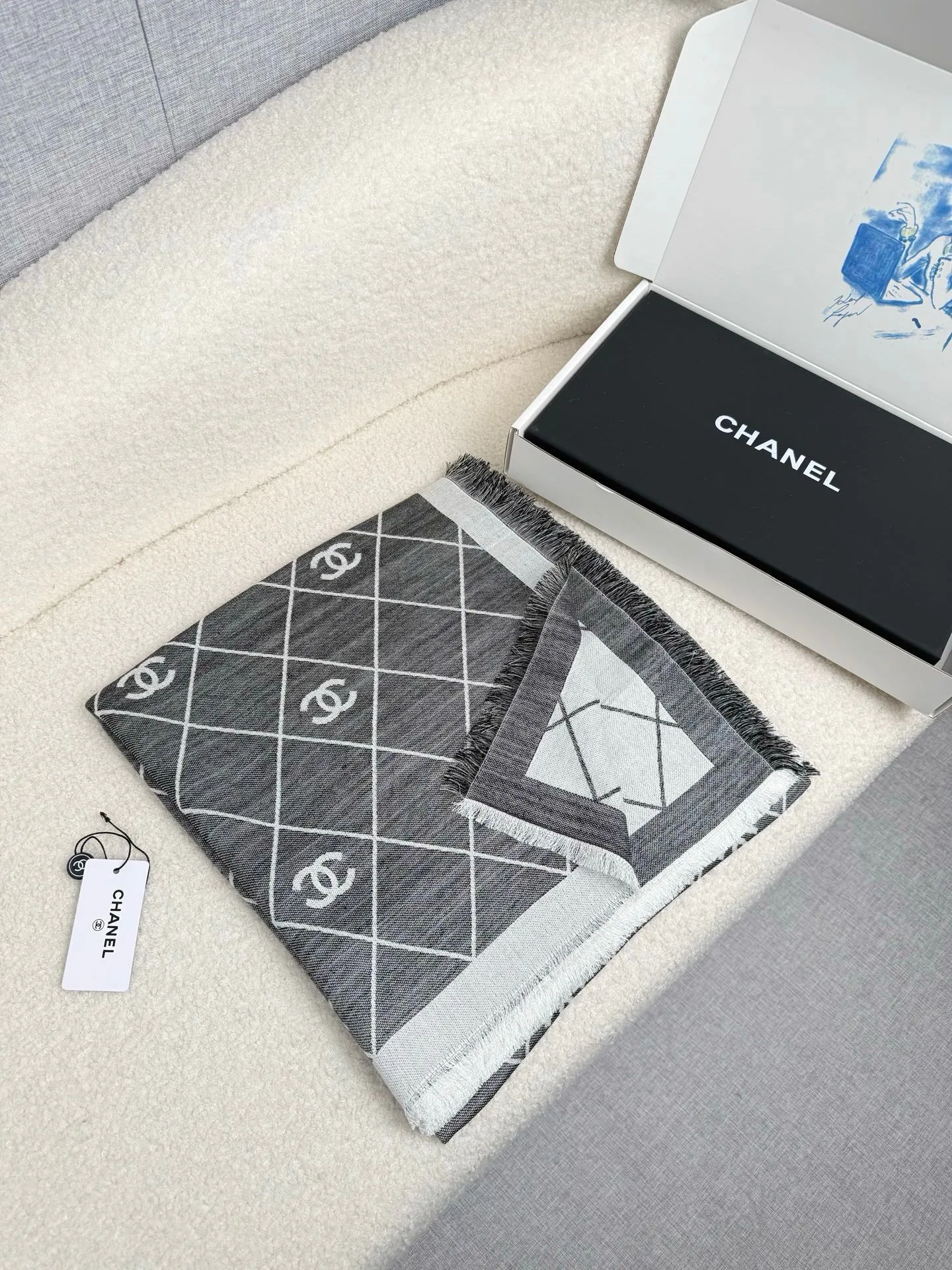 Scarves CHANEL 16891267