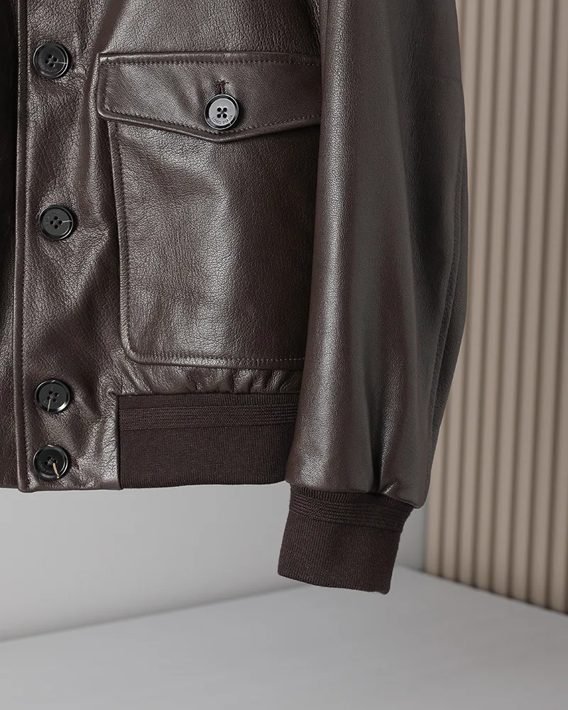 Men's Leather Jackets And Sheepskin Coats LORO PIANA 17952131