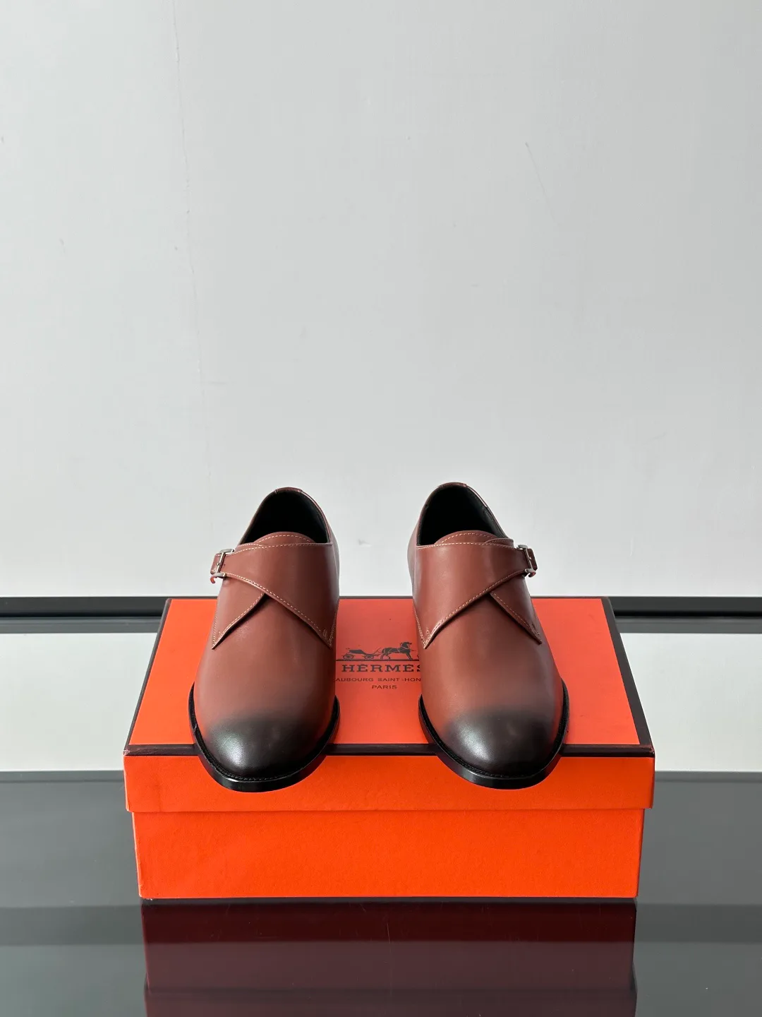 Men's Loafers And Dress Shoes HERMES 17745591