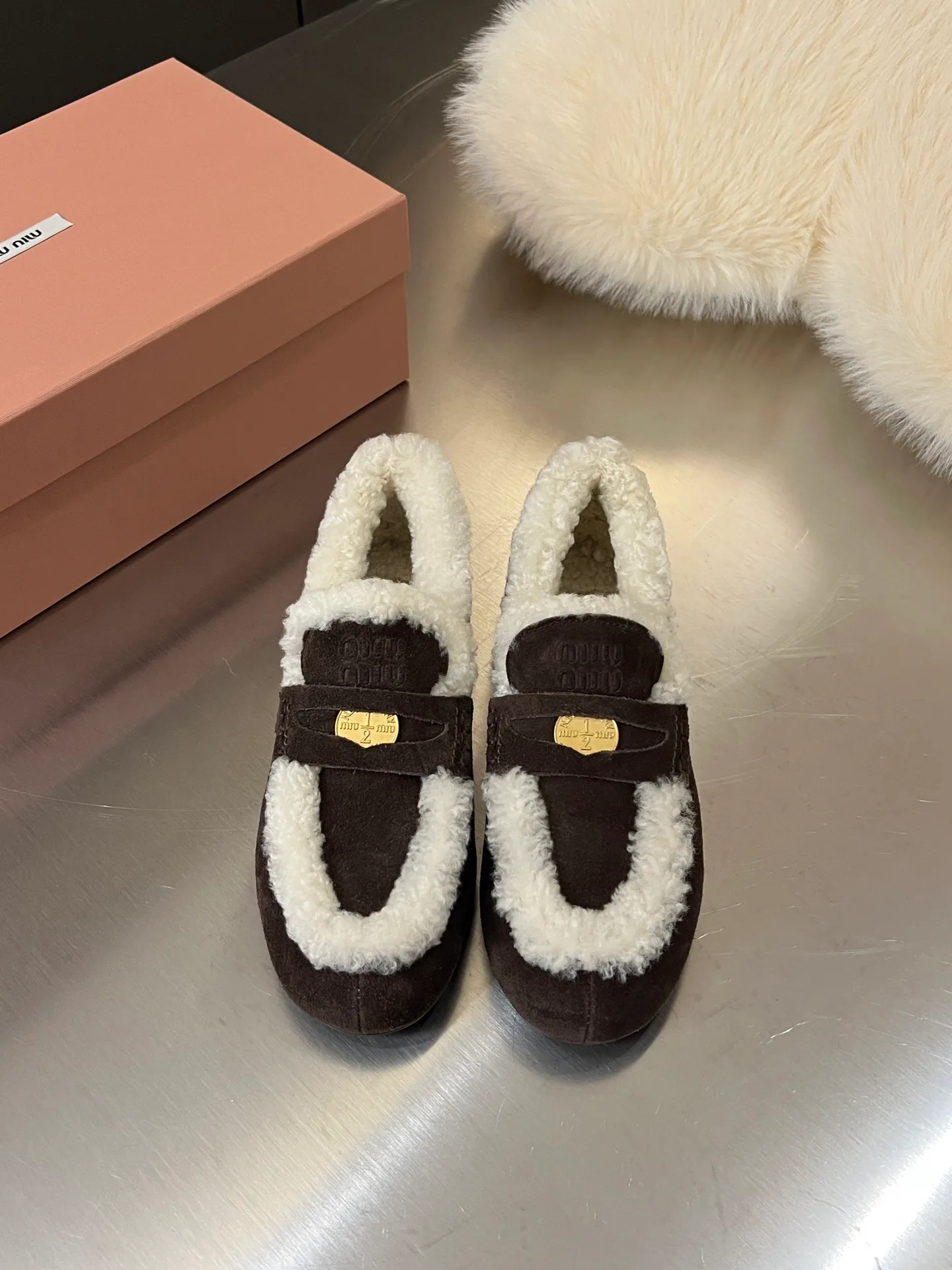 Women's Loafers And Moccasins MIU MIU 17948623