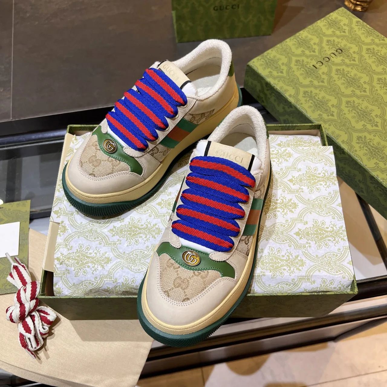 Women's Sneakers GUCCI 17955445