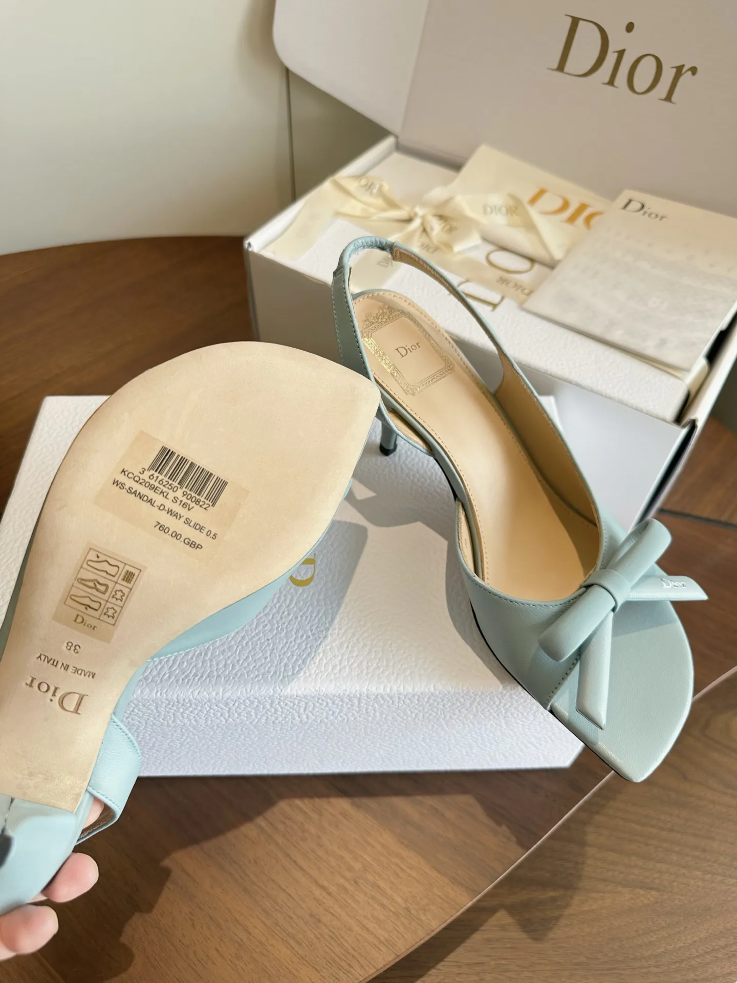 Women's Open-Toe Sandals CHRISTIAN DIOR 18443967