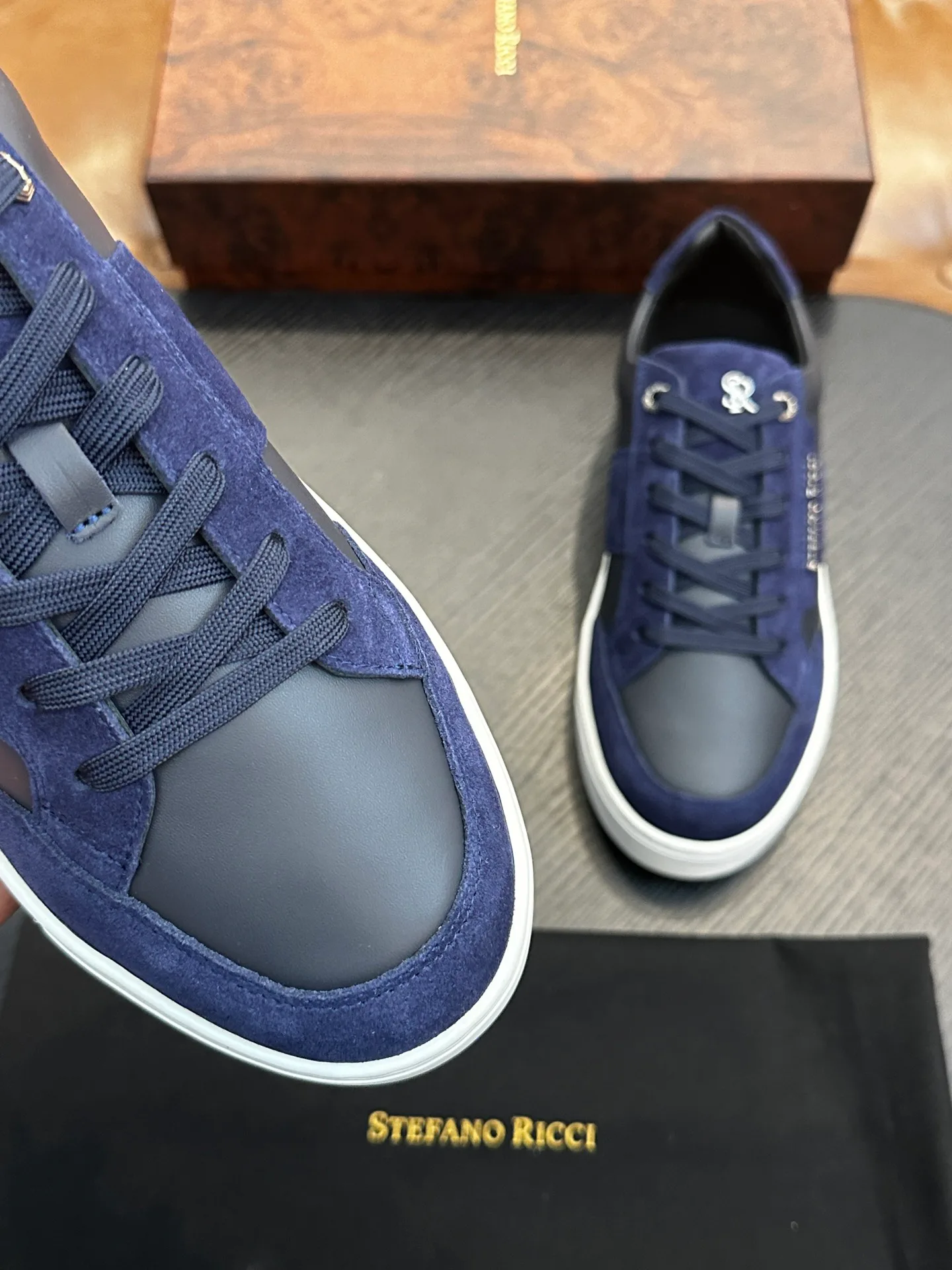 Men's Sneakers STEFANO RICCI 18400719