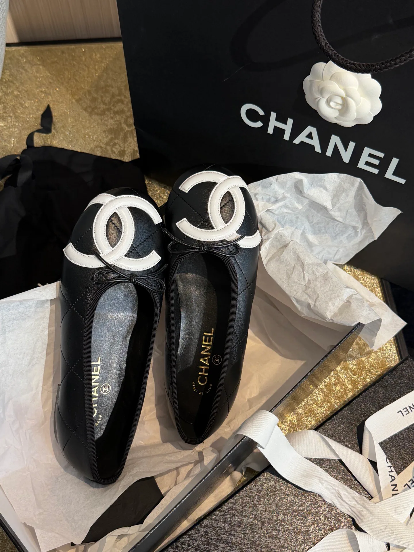 Women's Ballet Flats CHANEL 18133233