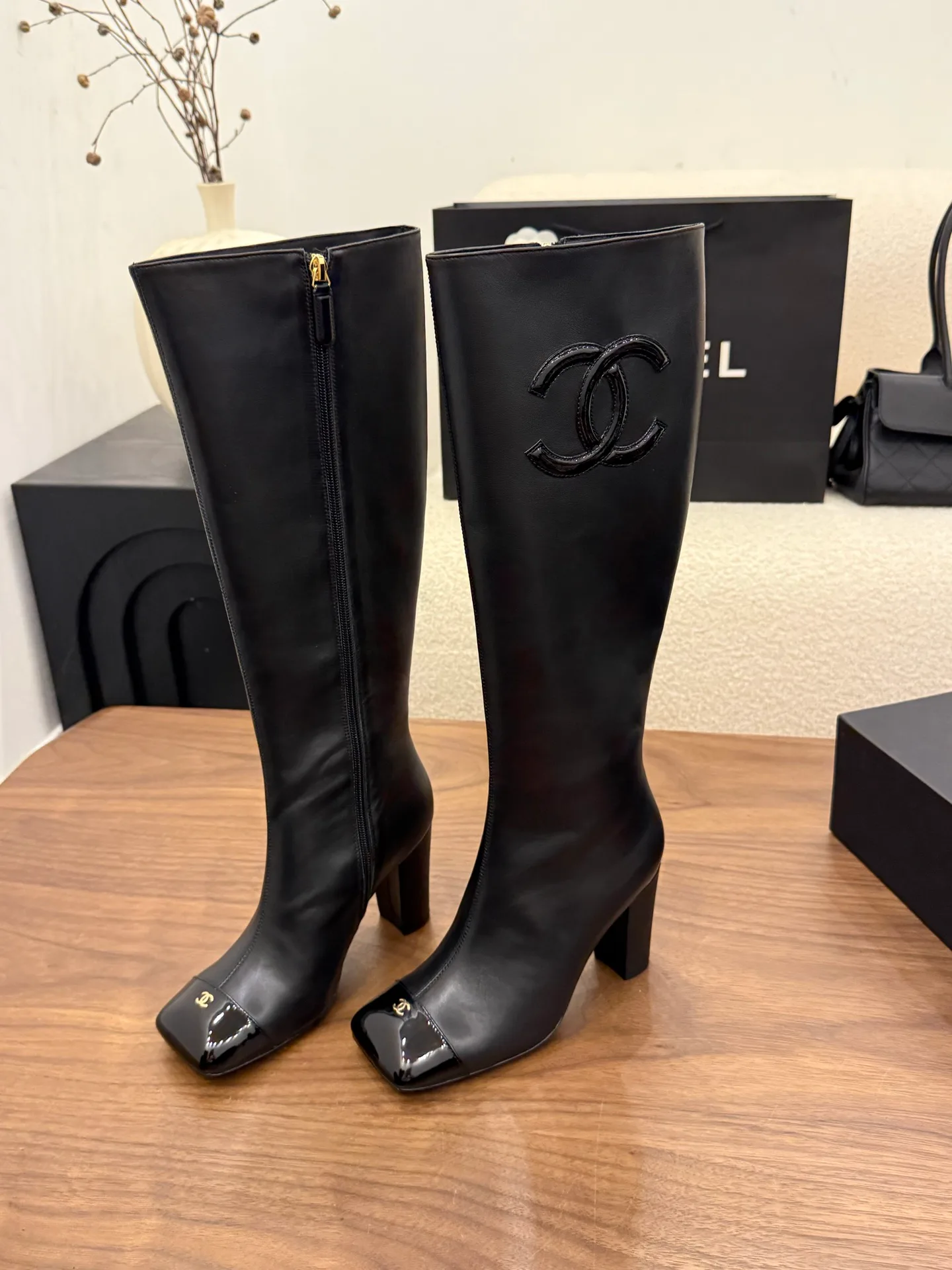 Women's Boots CHANEL 17925195