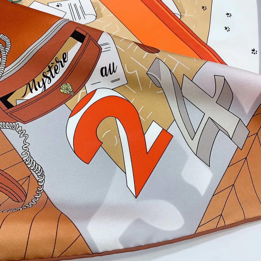 Silk Scarves HERMES 18319091
