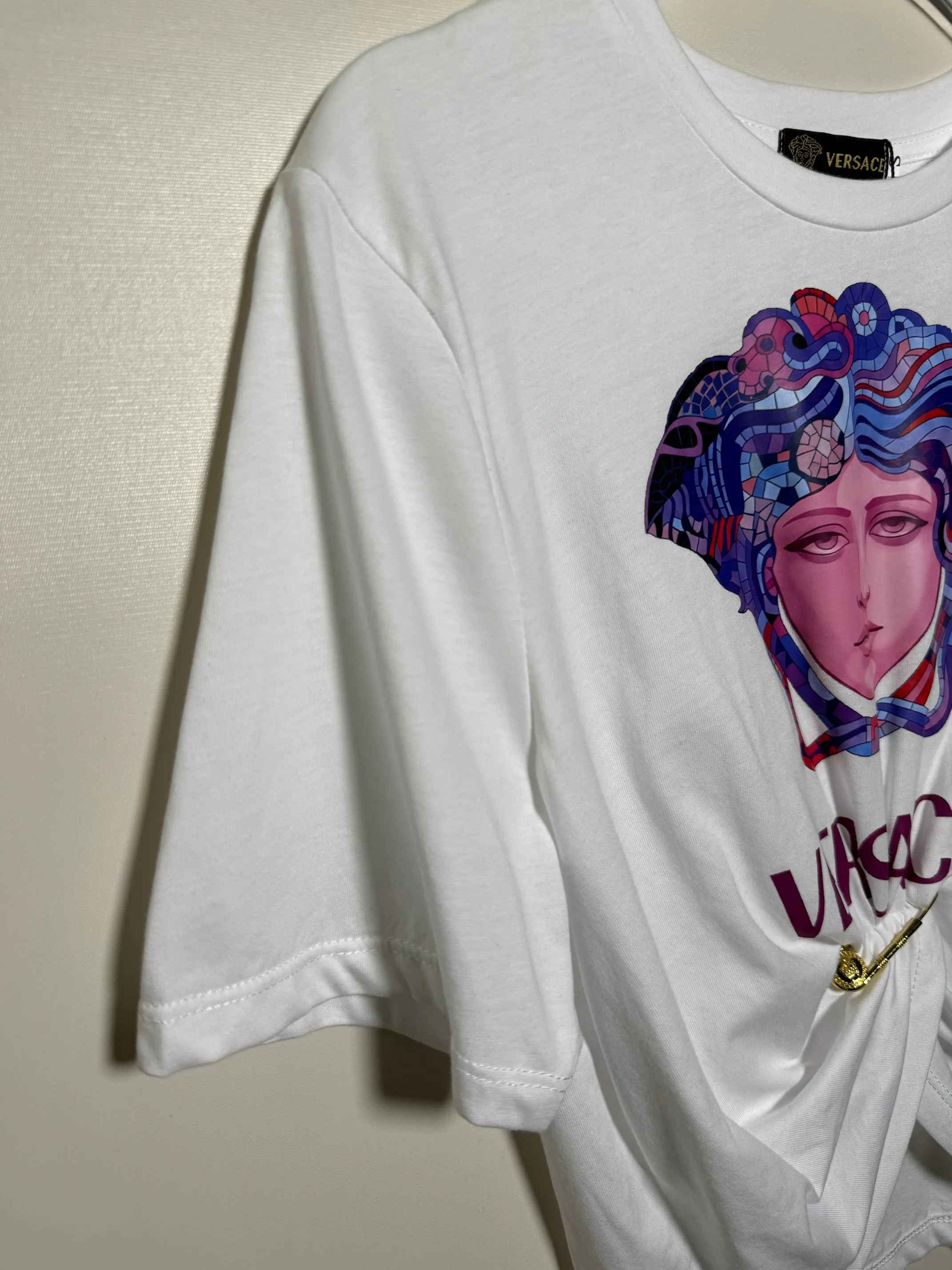 Women's T-Shirts VERSACE 17244849