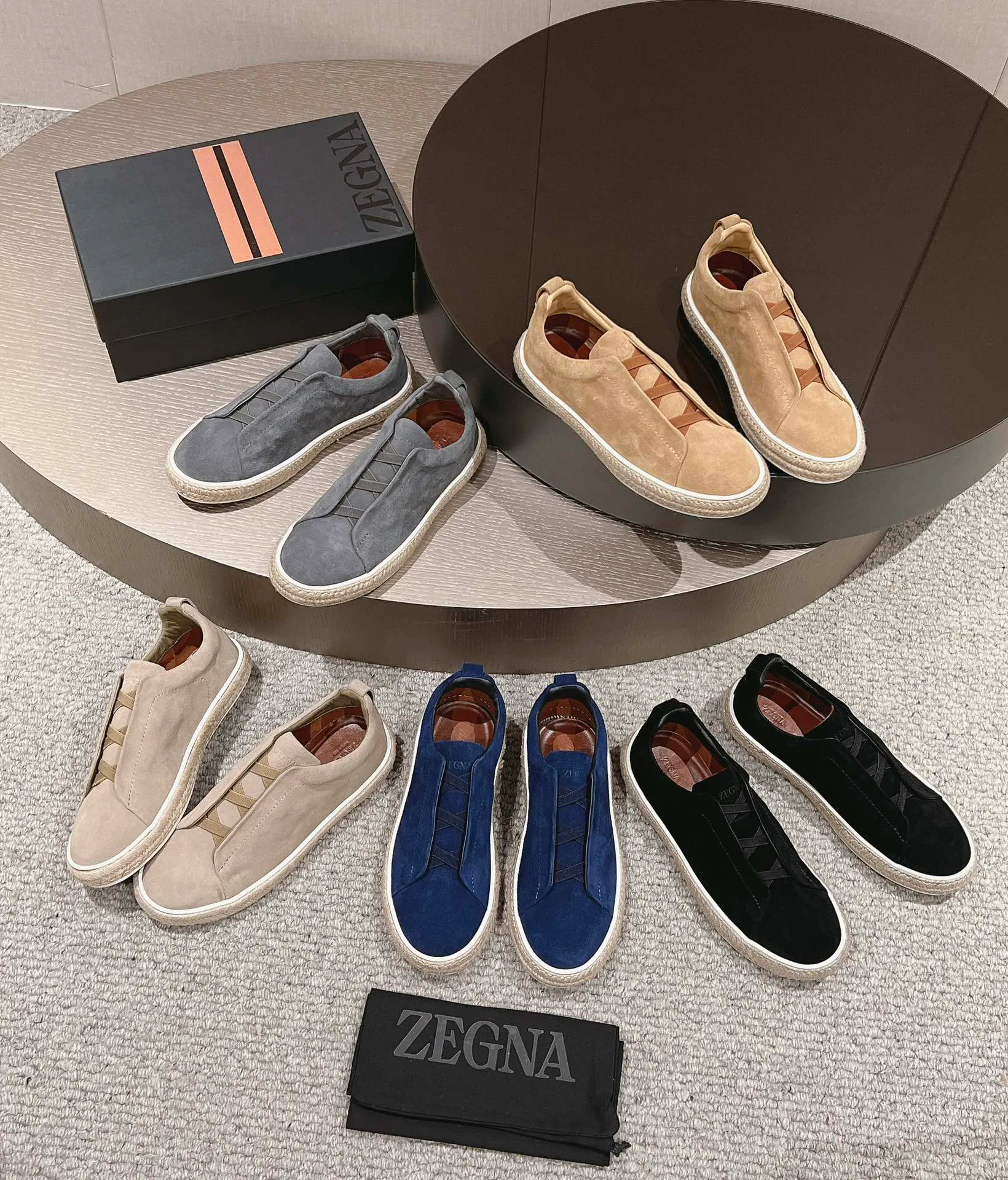 Men's Sneakers ZEGNA 18265287
