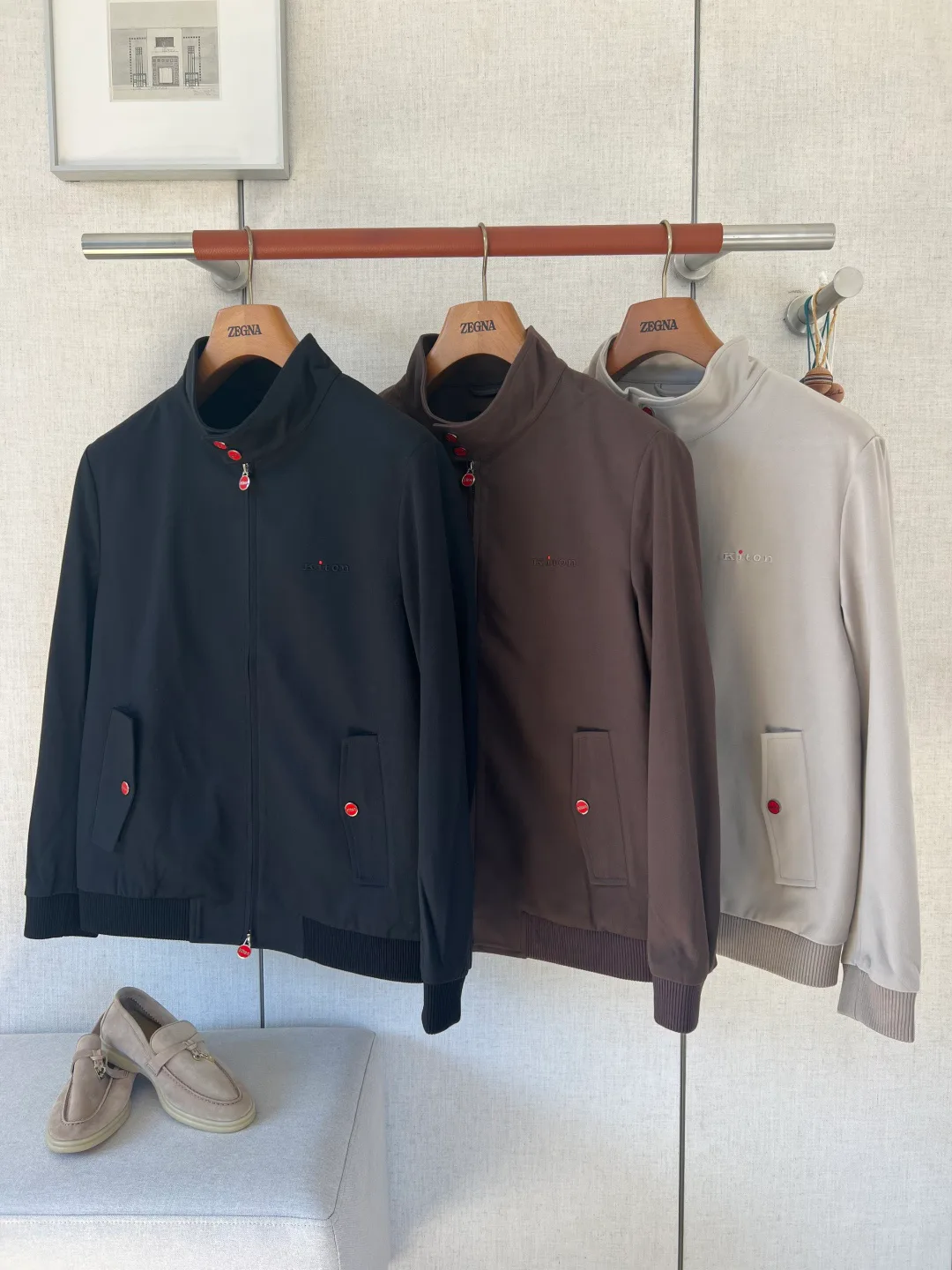 Men's Jackets And Down Jackets KITON 17572071