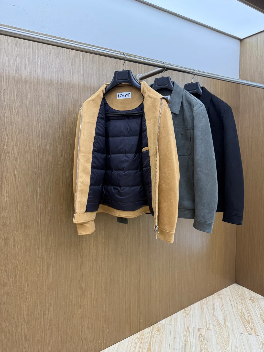 Men's Jackets And Down Jackets LOEWE 18194600