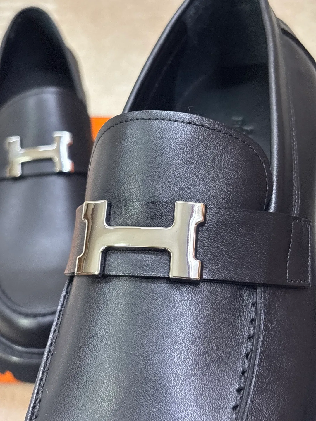 Men's Loafers And Dress Shoes HERMES 18126929