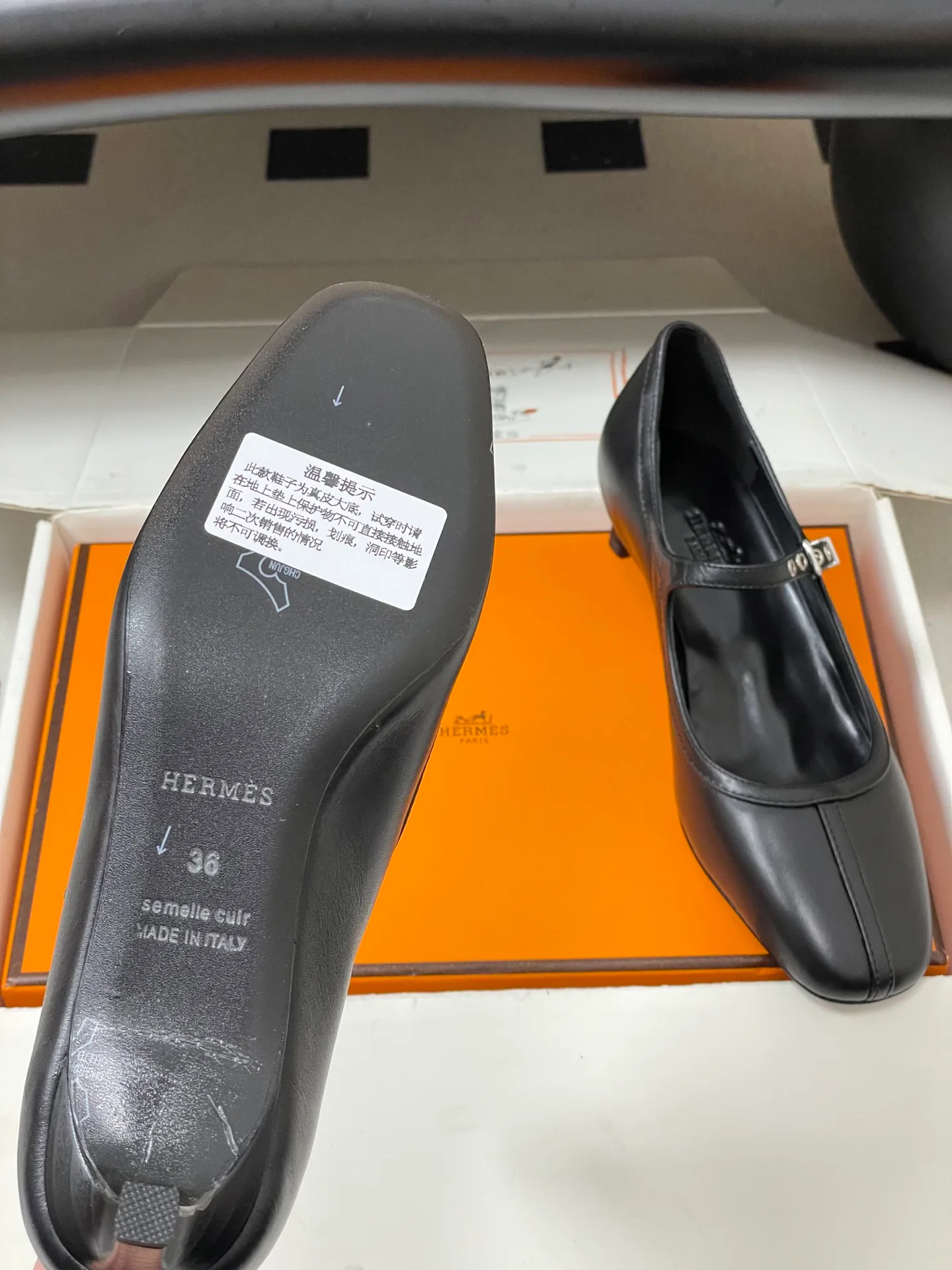 Women's Ballet Flats HERMES 17558022
